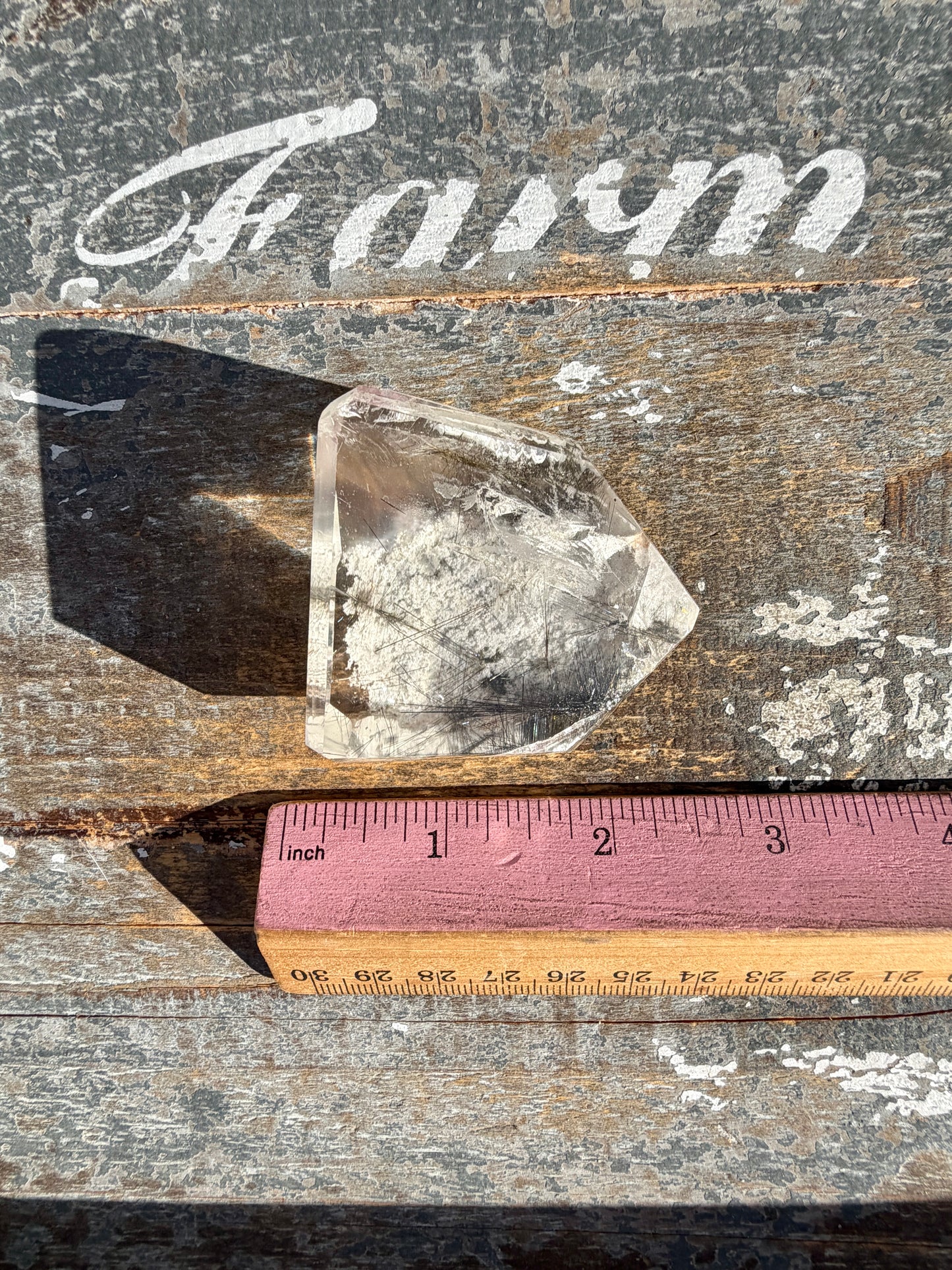 Gorgeous High Quality Rutile Quartz Freeform | Opt Y