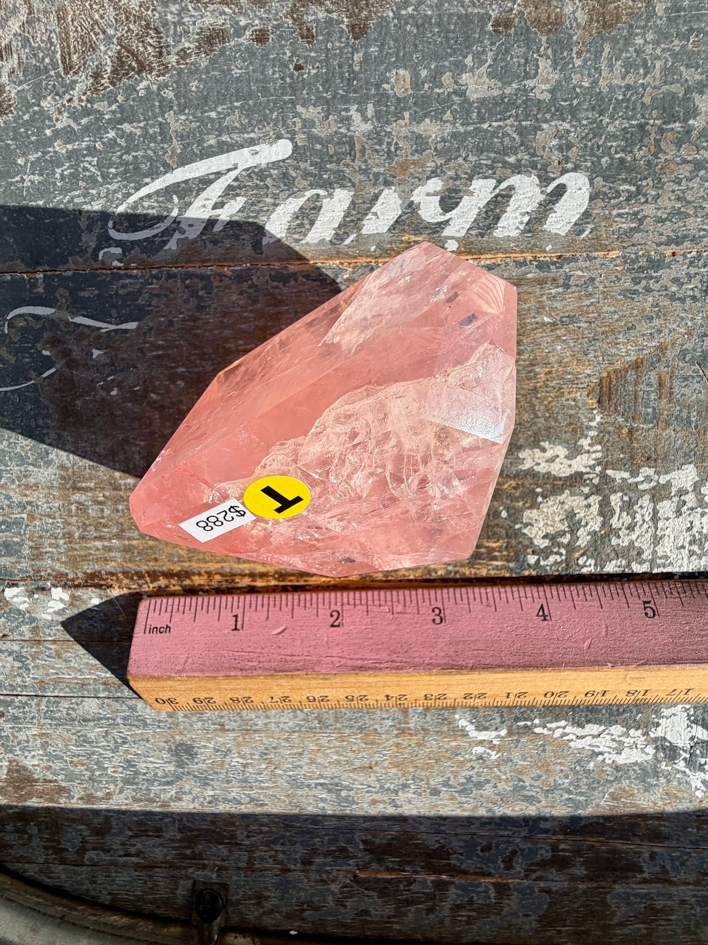 Gorgeous High Quality Rose Quartz Freeform | Opt T