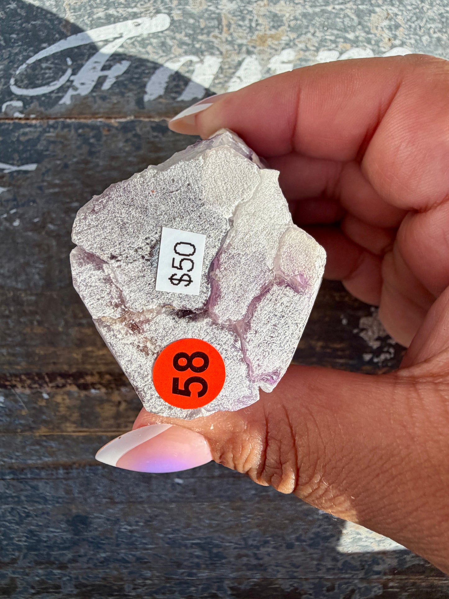 Gorgeous Alien Amethyst | India | Opt 58