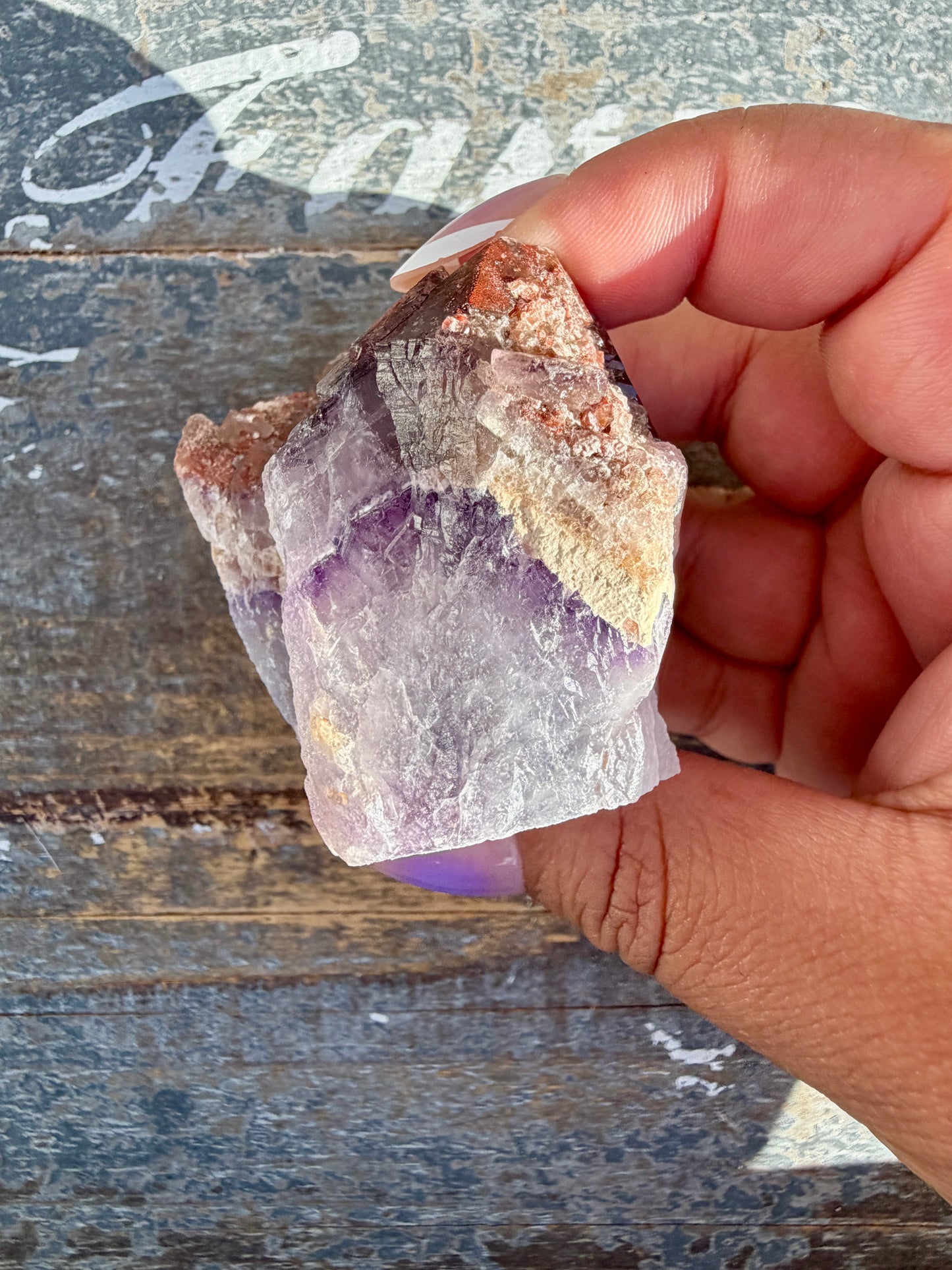 Gorgeous Alien Amethyst | India | Opt 58
