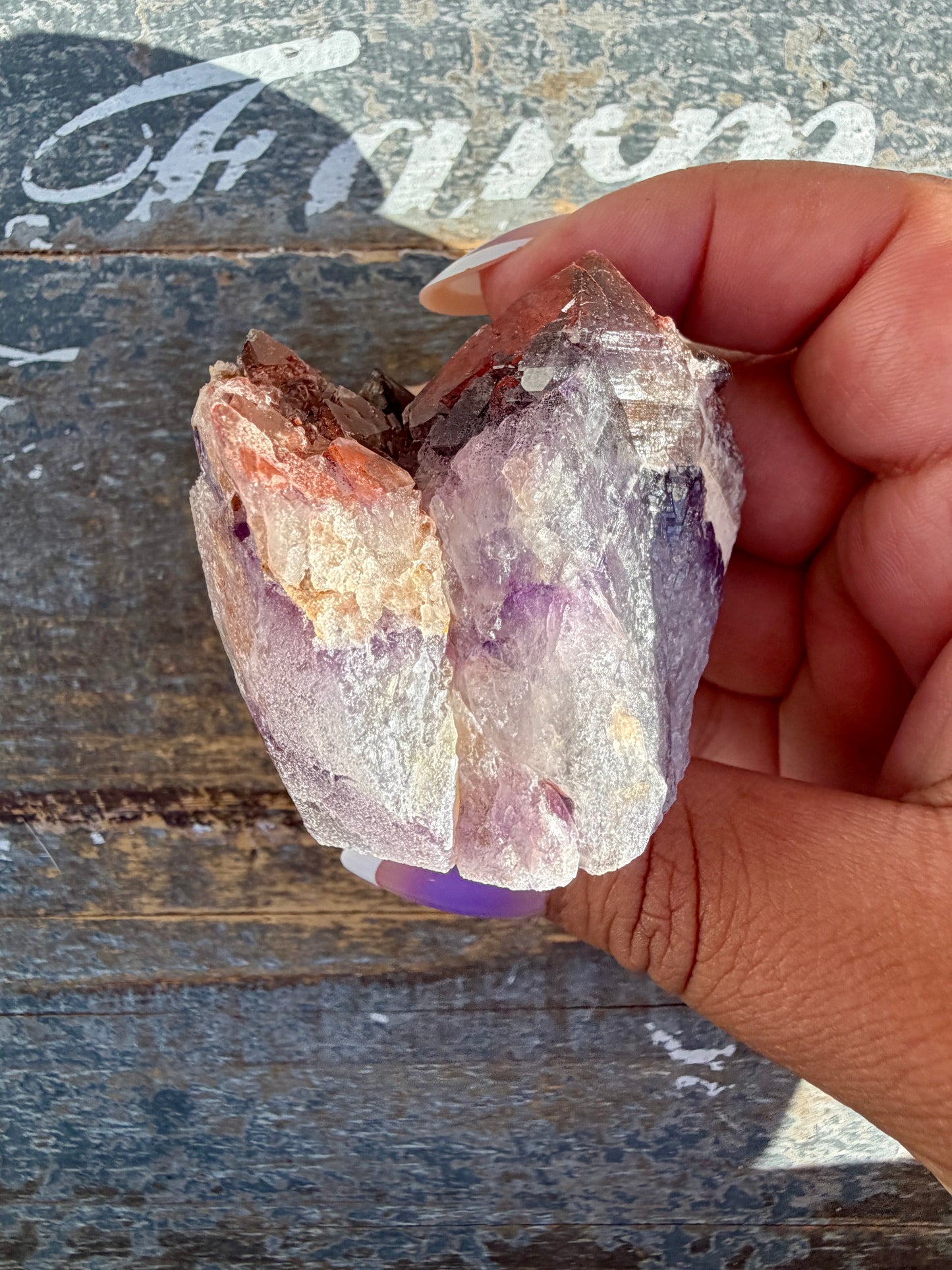 Gorgeous Alien Amethyst | India | Opt 58