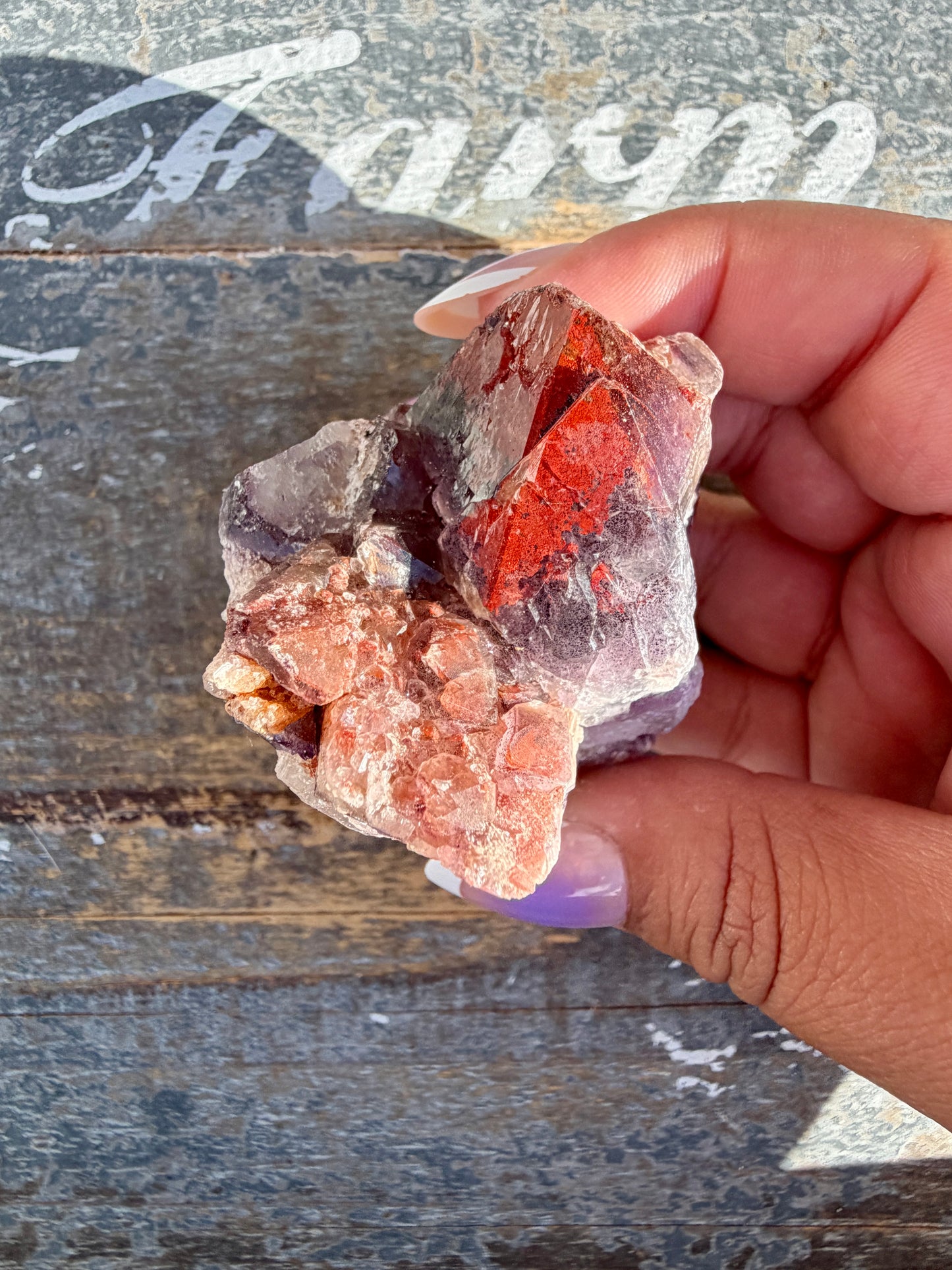 Gorgeous Alien Amethyst | India | Opt 58