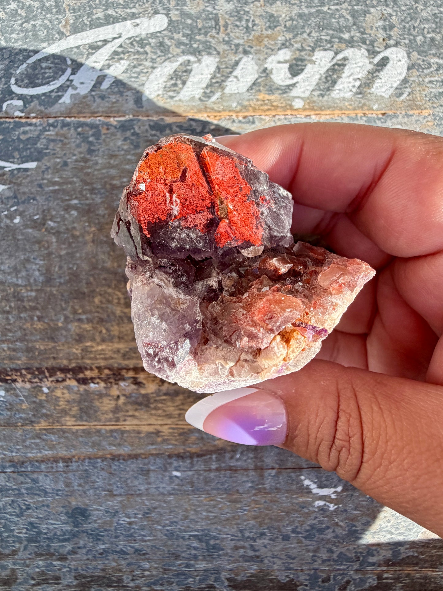 Gorgeous Alien Amethyst | India | Opt 58