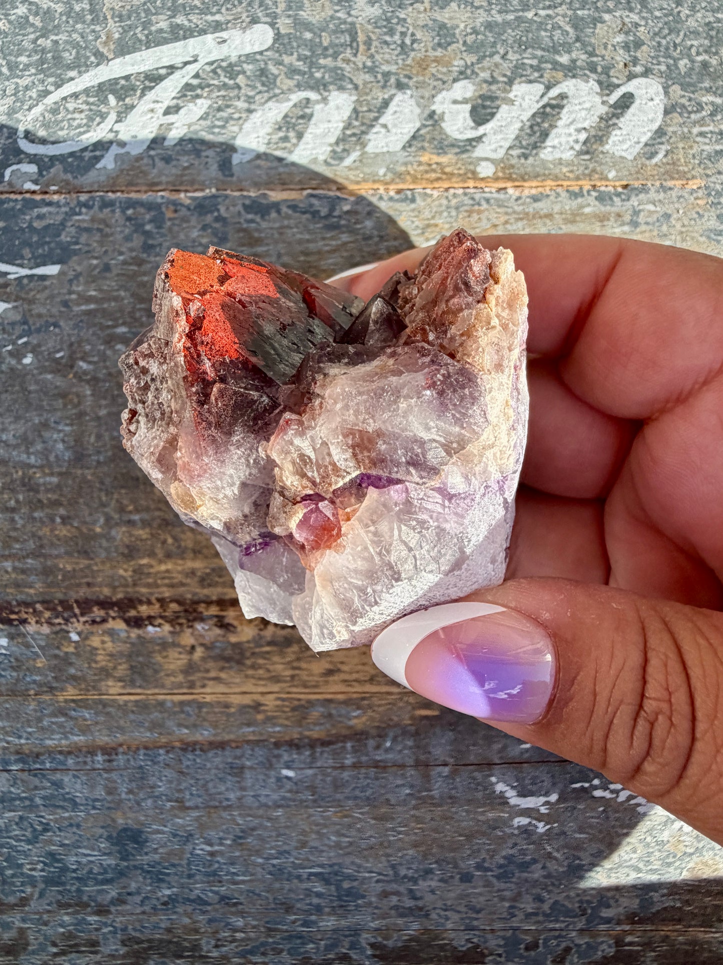 Gorgeous Alien Amethyst | India | Opt 58