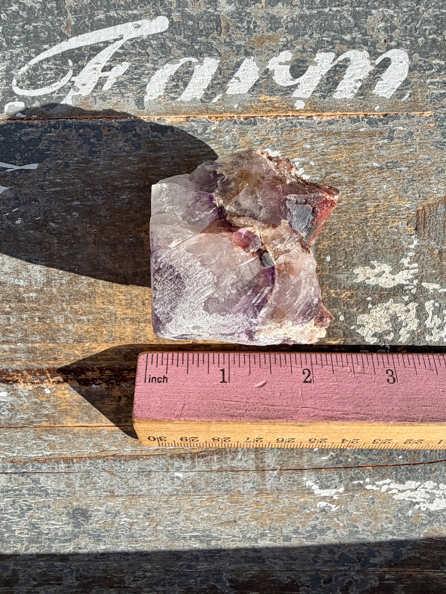 Gorgeous Alien Amethyst | India | Opt 58