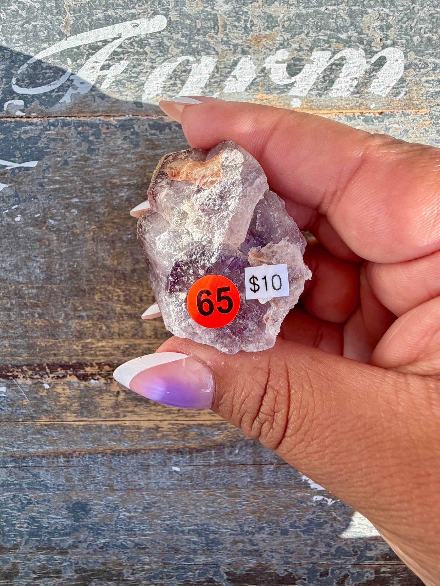 Gorgeous Alien Amethyst | India | Opt 65