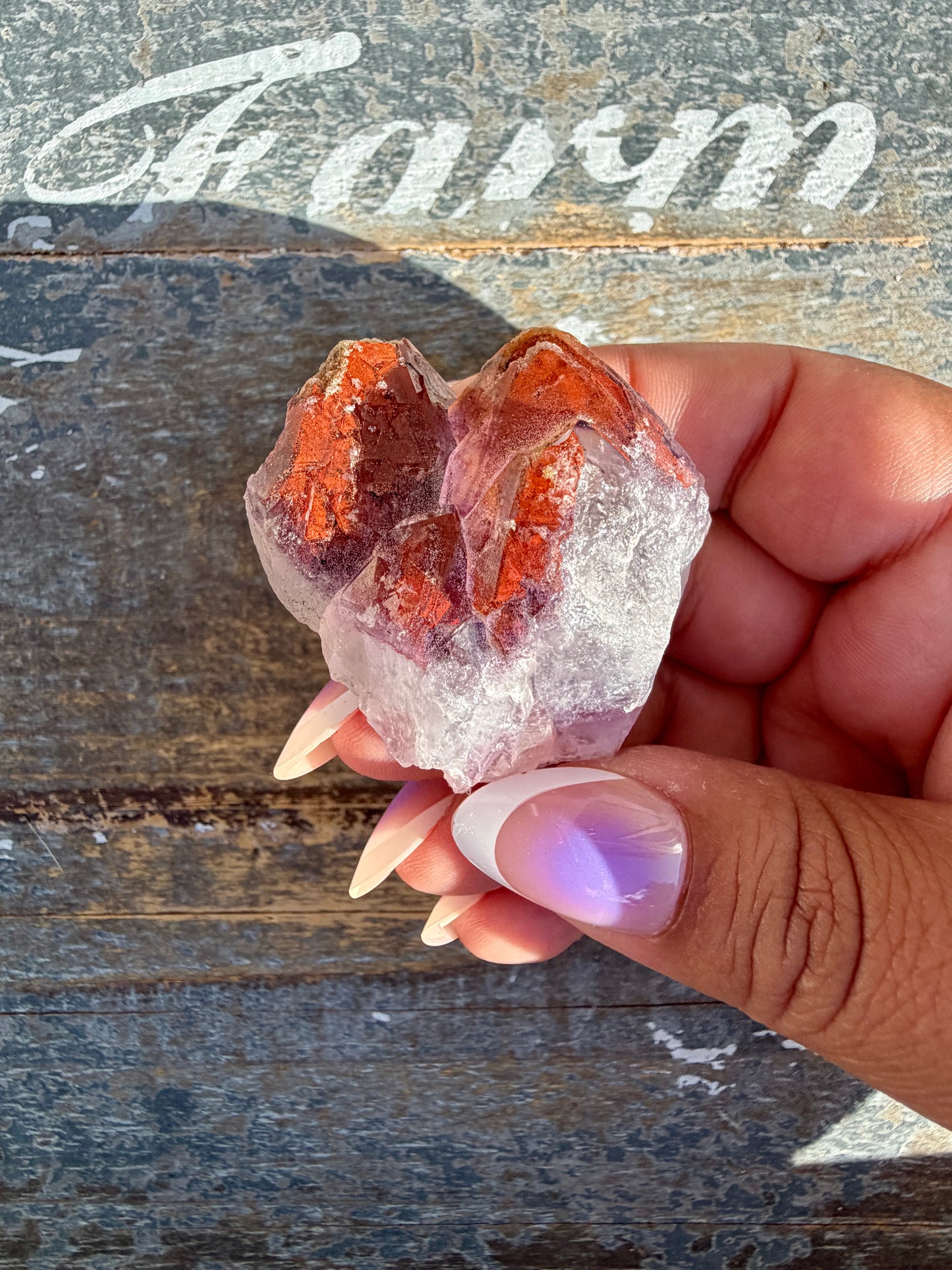 Gorgeous Alien Amethyst | India | Opt 65
