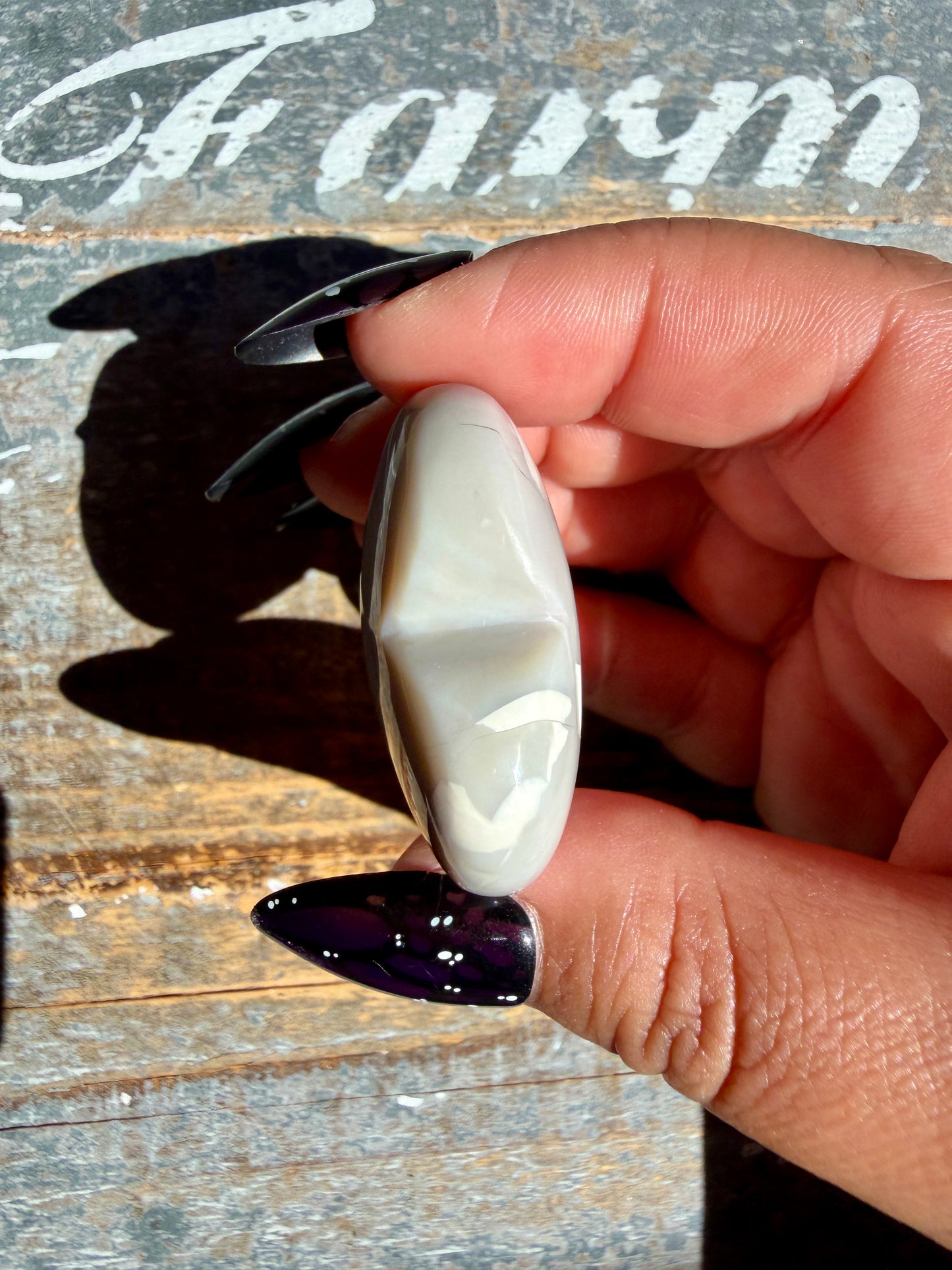 Gorgeous Hyacinth Jasper Heart | Opt B