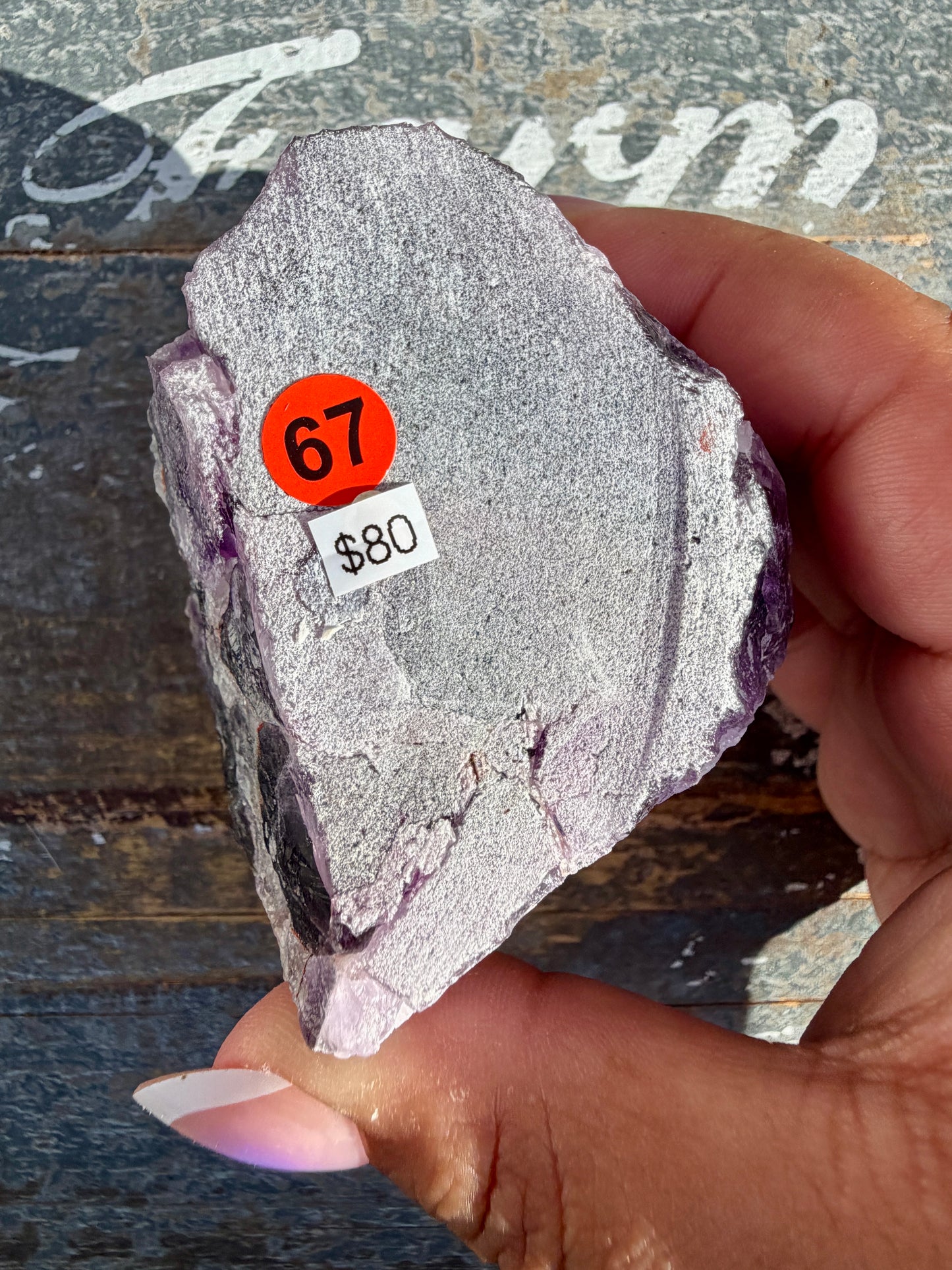Gorgeous Alien Amethyst | India | Opt 67