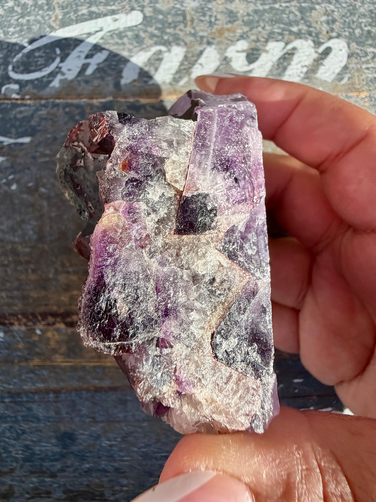Gorgeous Alien Amethyst | India | Opt 67