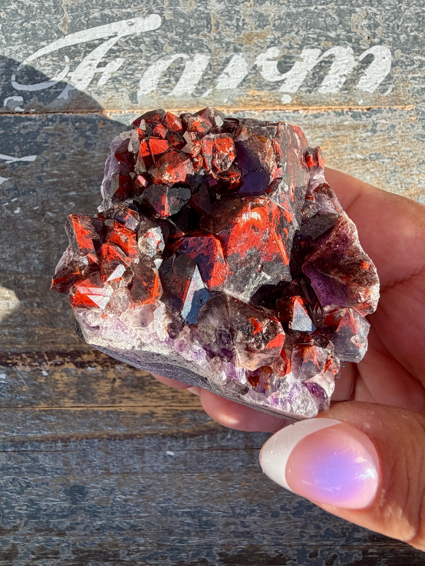 Gorgeous Alien Amethyst | India | Opt 67