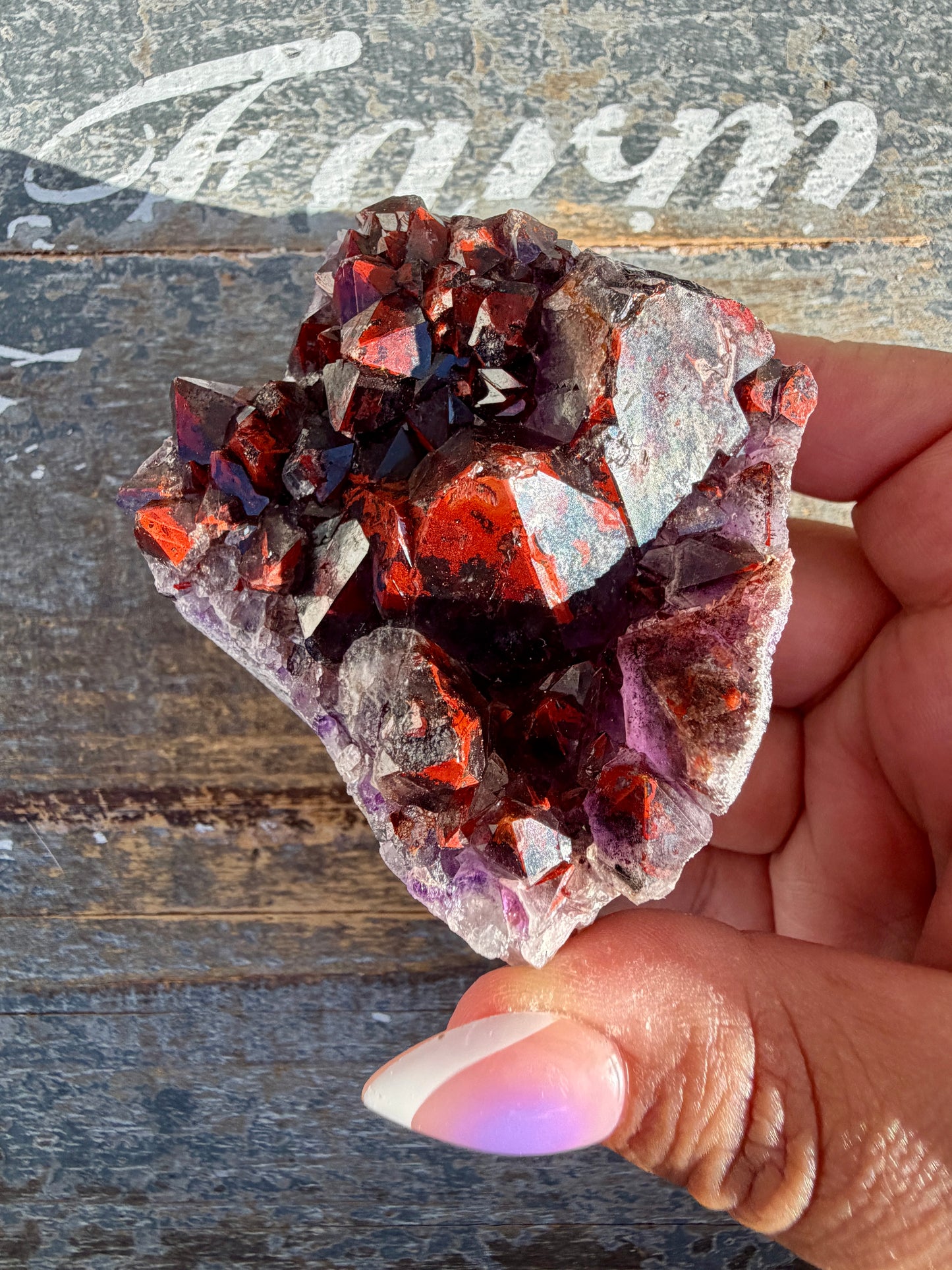 Gorgeous Alien Amethyst | India | Opt 67