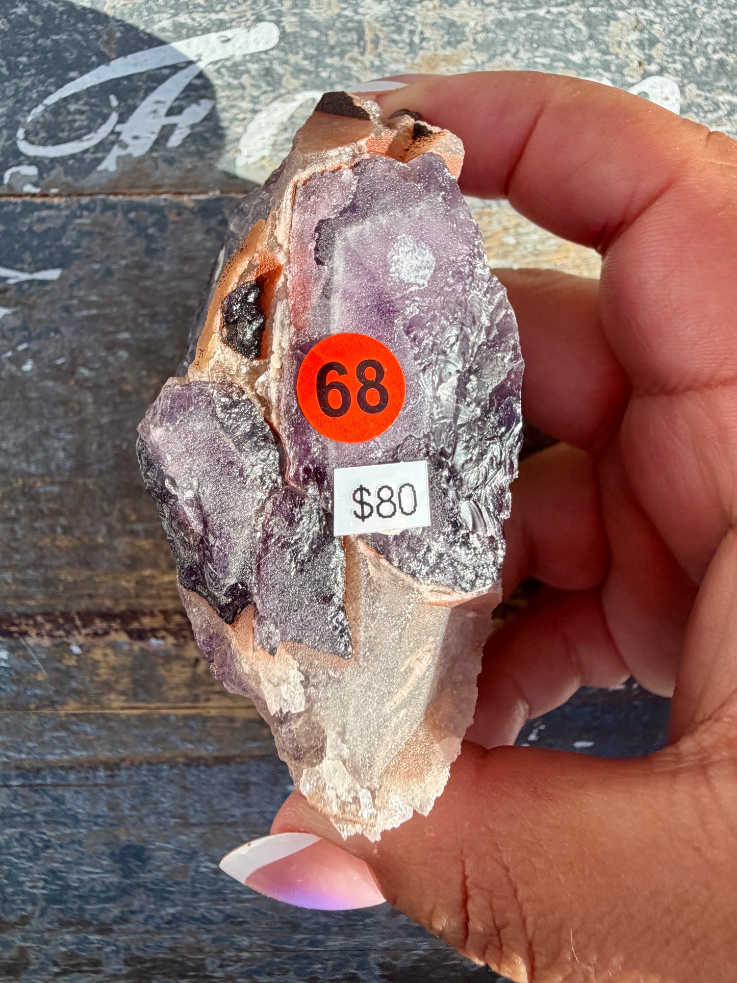 Gorgeous Alien Amethyst | India | Opt 68