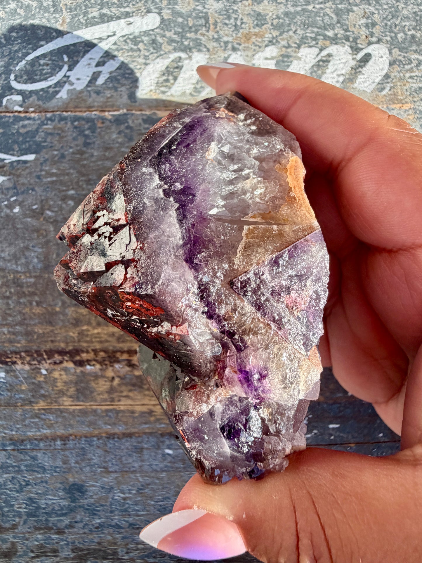 Gorgeous Alien Amethyst | India | Opt 68