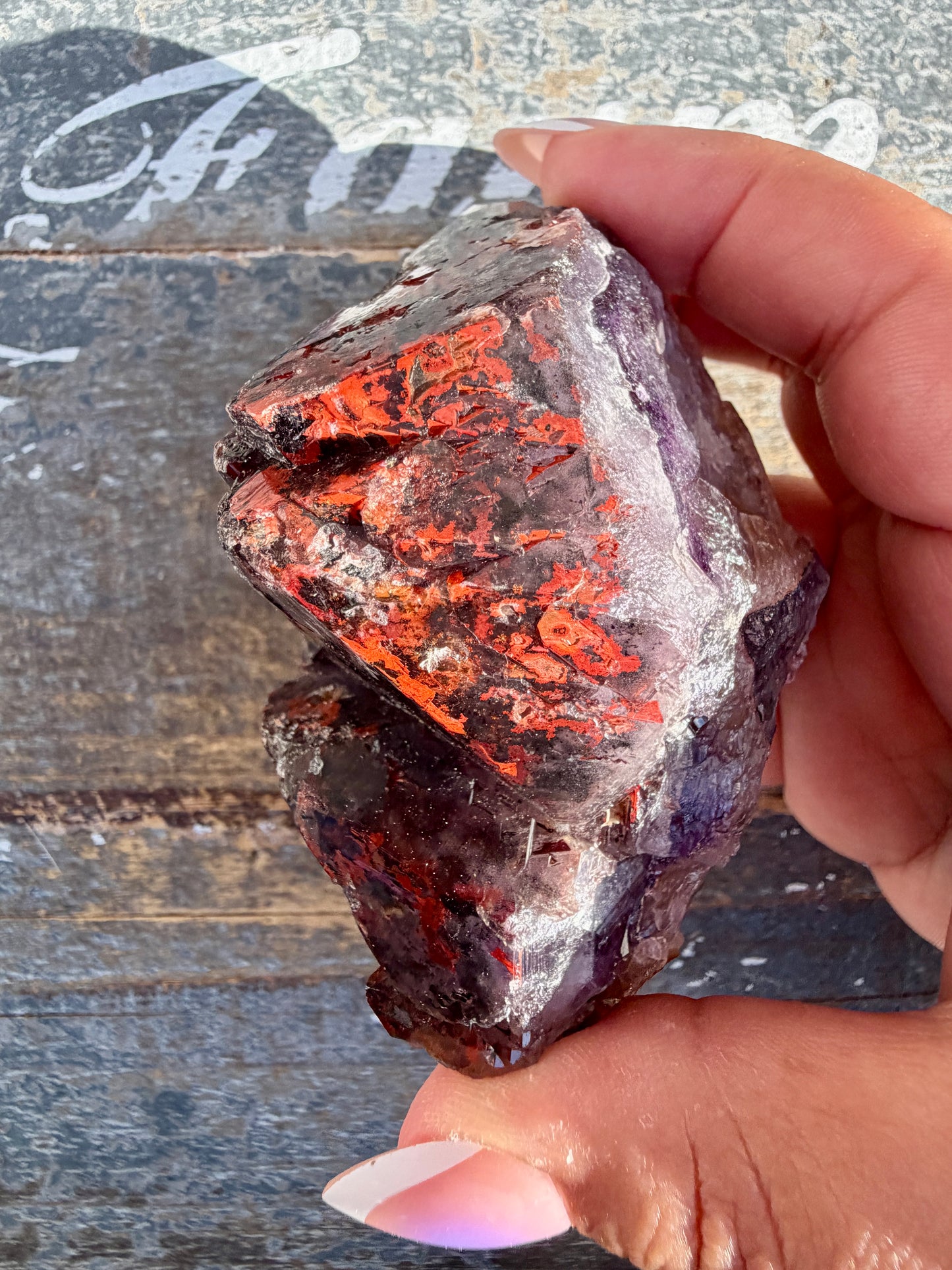 Gorgeous Alien Amethyst | India | Opt 68