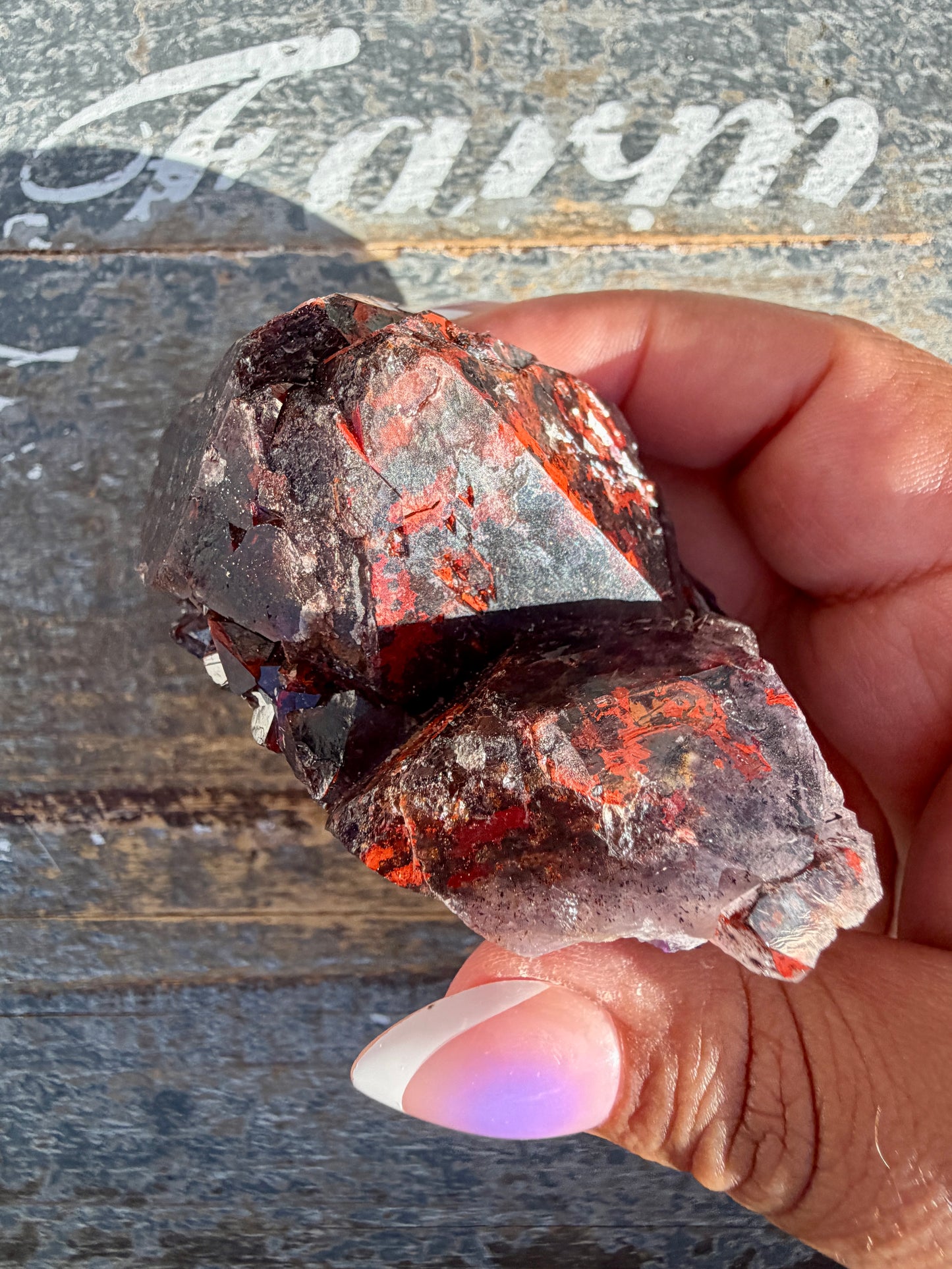 Gorgeous Alien Amethyst | India | Opt 68