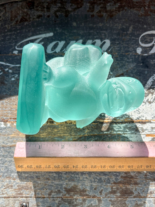 Large Opalite Charmander Carving