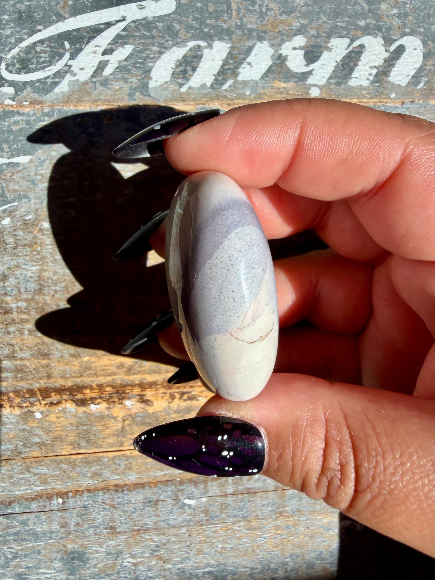 Gorgeous Hyacinth Palm Stone | Opt G