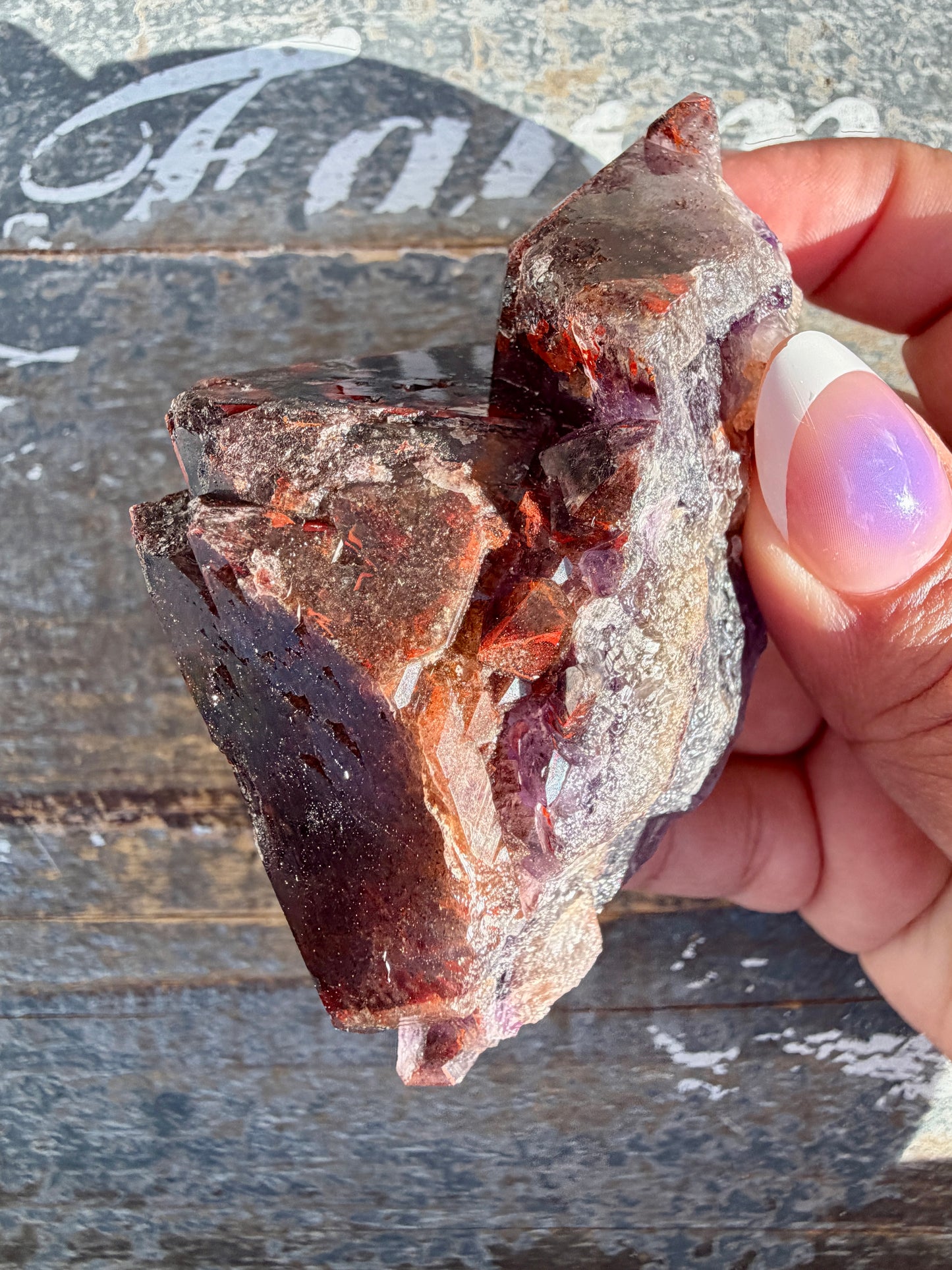 Gorgeous Alien Amethyst | India | Opt 68