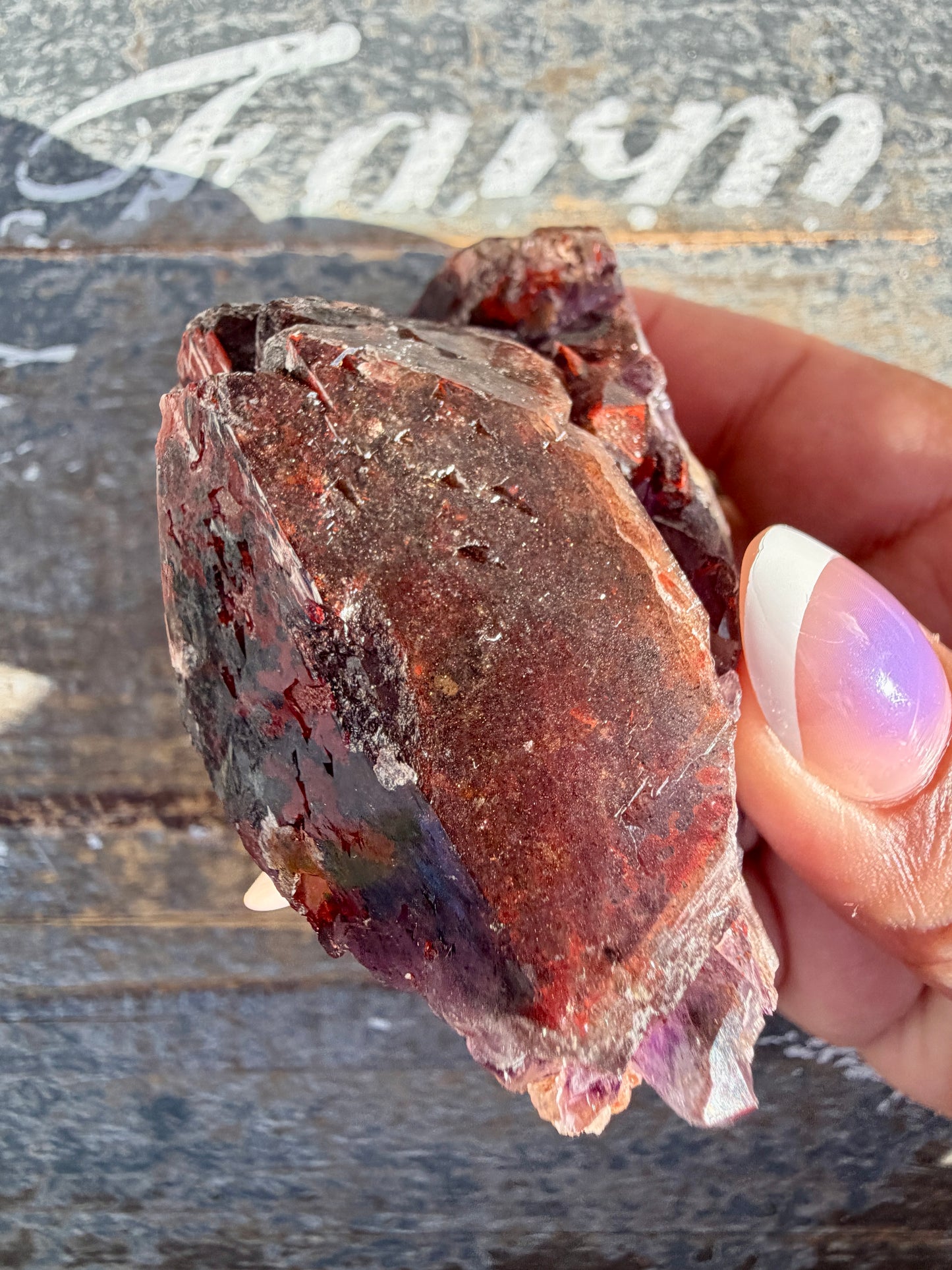 Gorgeous Alien Amethyst | India | Opt 68