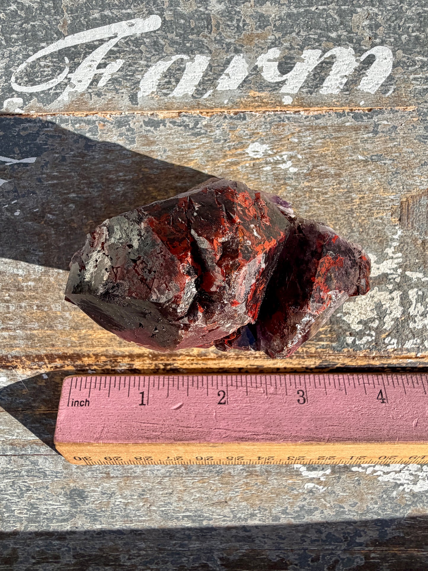 Gorgeous Alien Amethyst | India | Opt 68