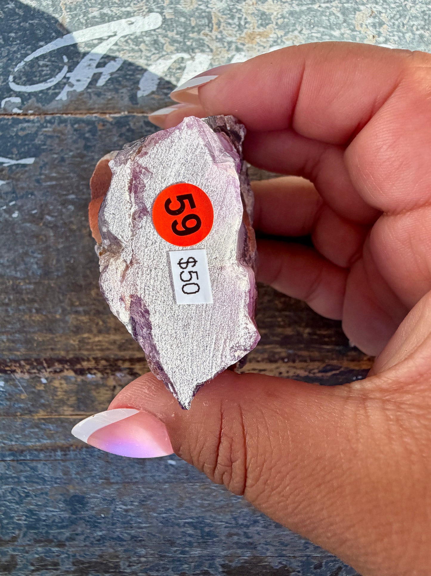 Gorgeous Alien Amethyst | India | Opt 59