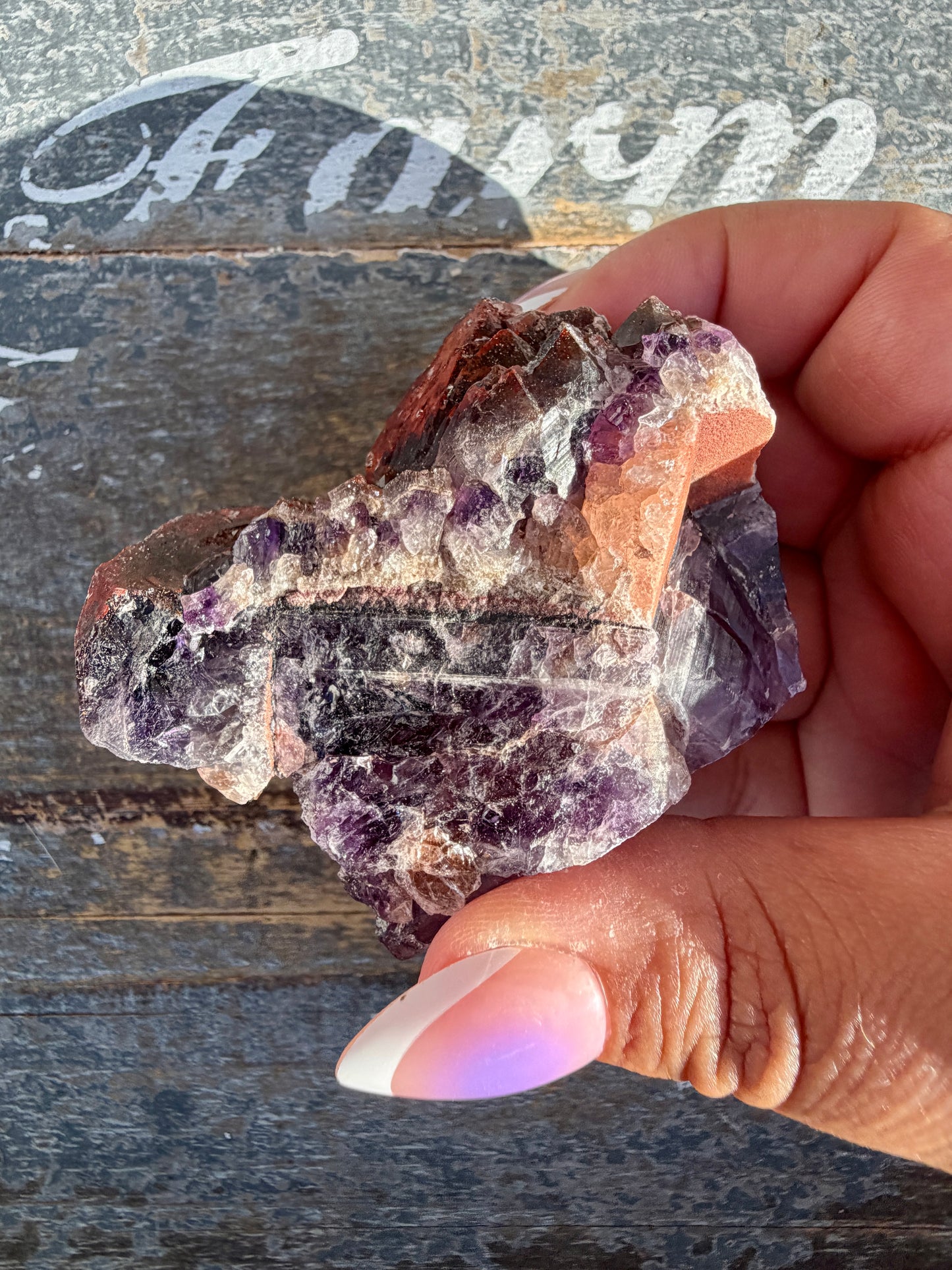 Gorgeous Alien Amethyst | India | Opt 59
