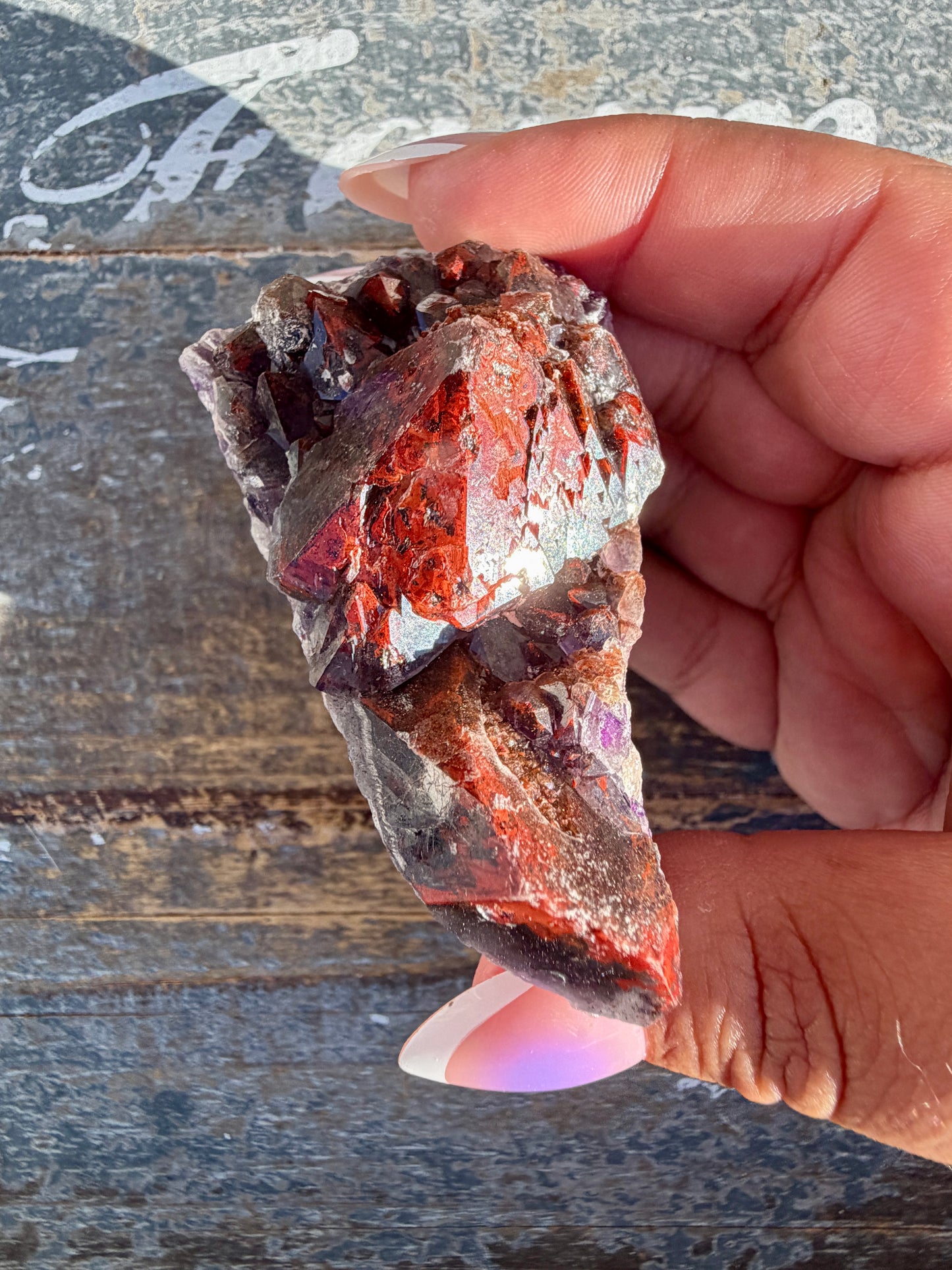 Gorgeous Alien Amethyst | India | Opt 59