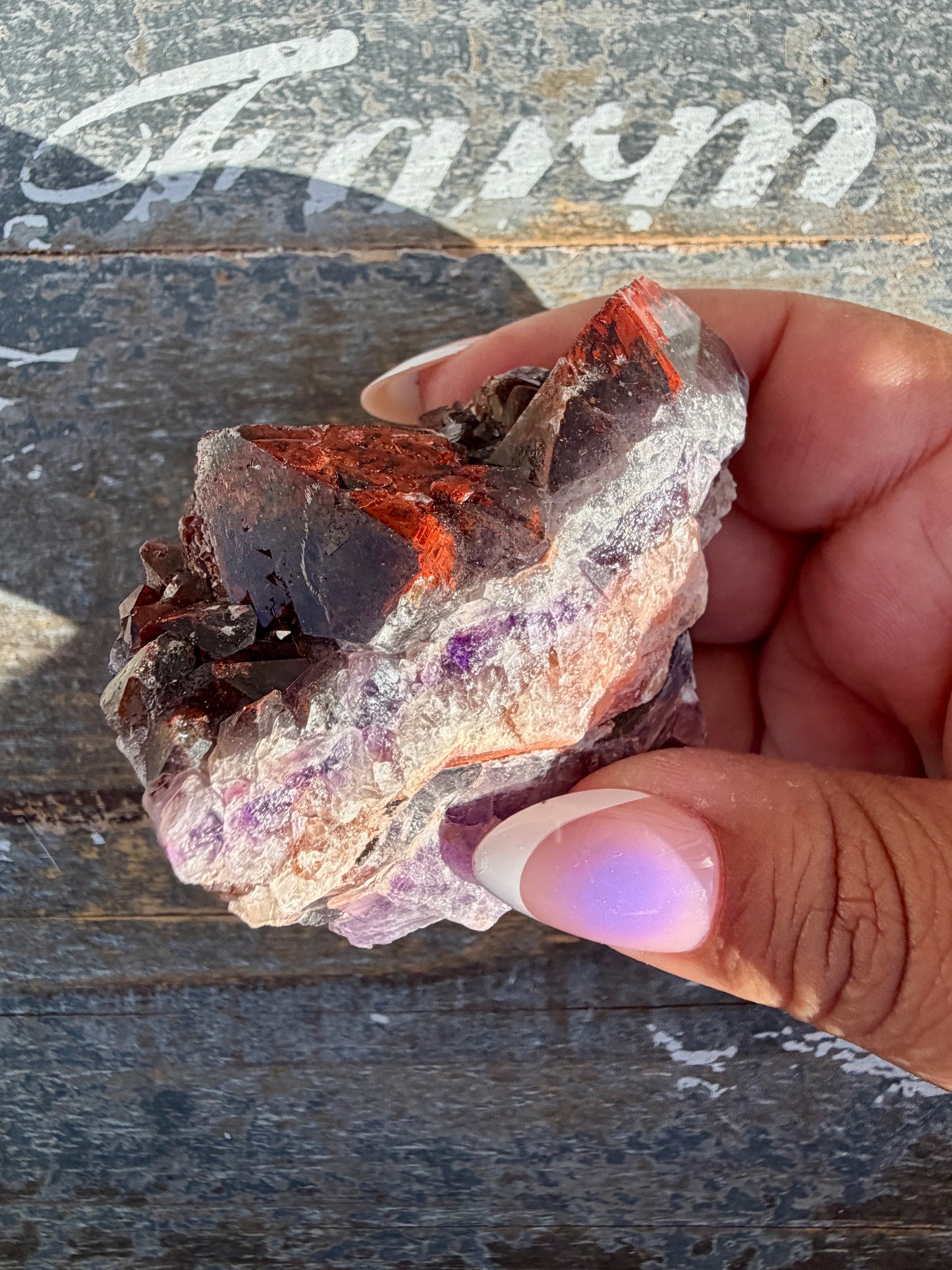 Gorgeous Alien Amethyst | India | Opt 59