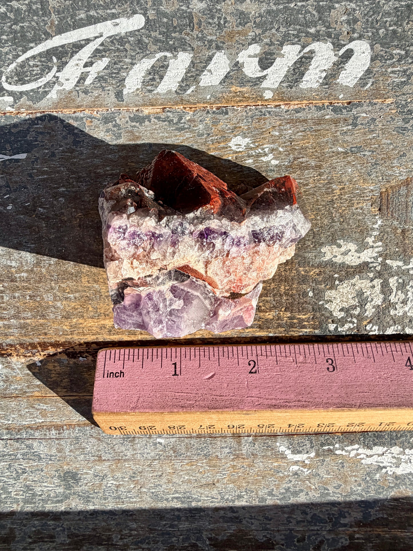 Gorgeous Alien Amethyst | India | Opt 59