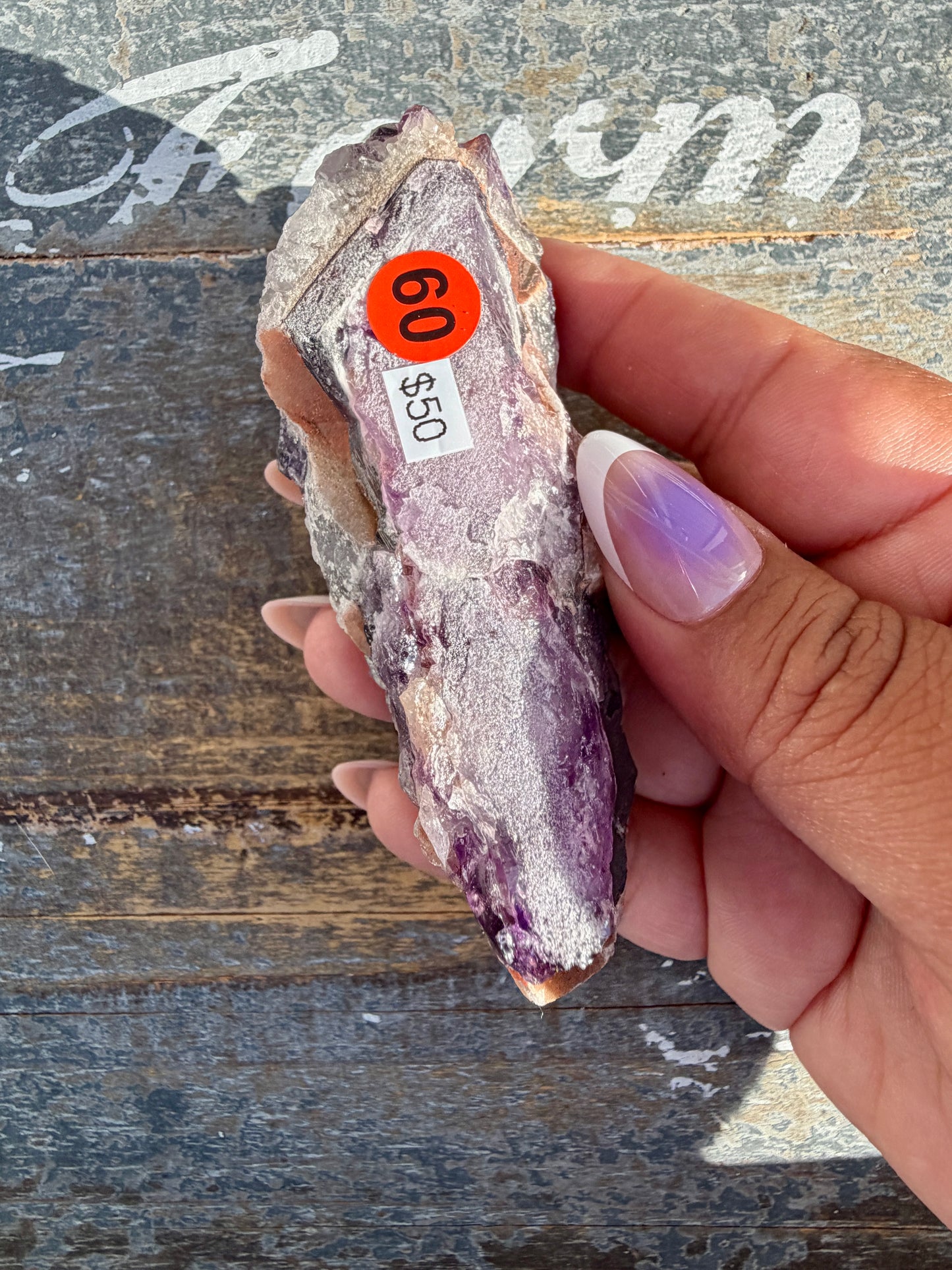 Gorgeous Alien Amethyst | India | Opt 60