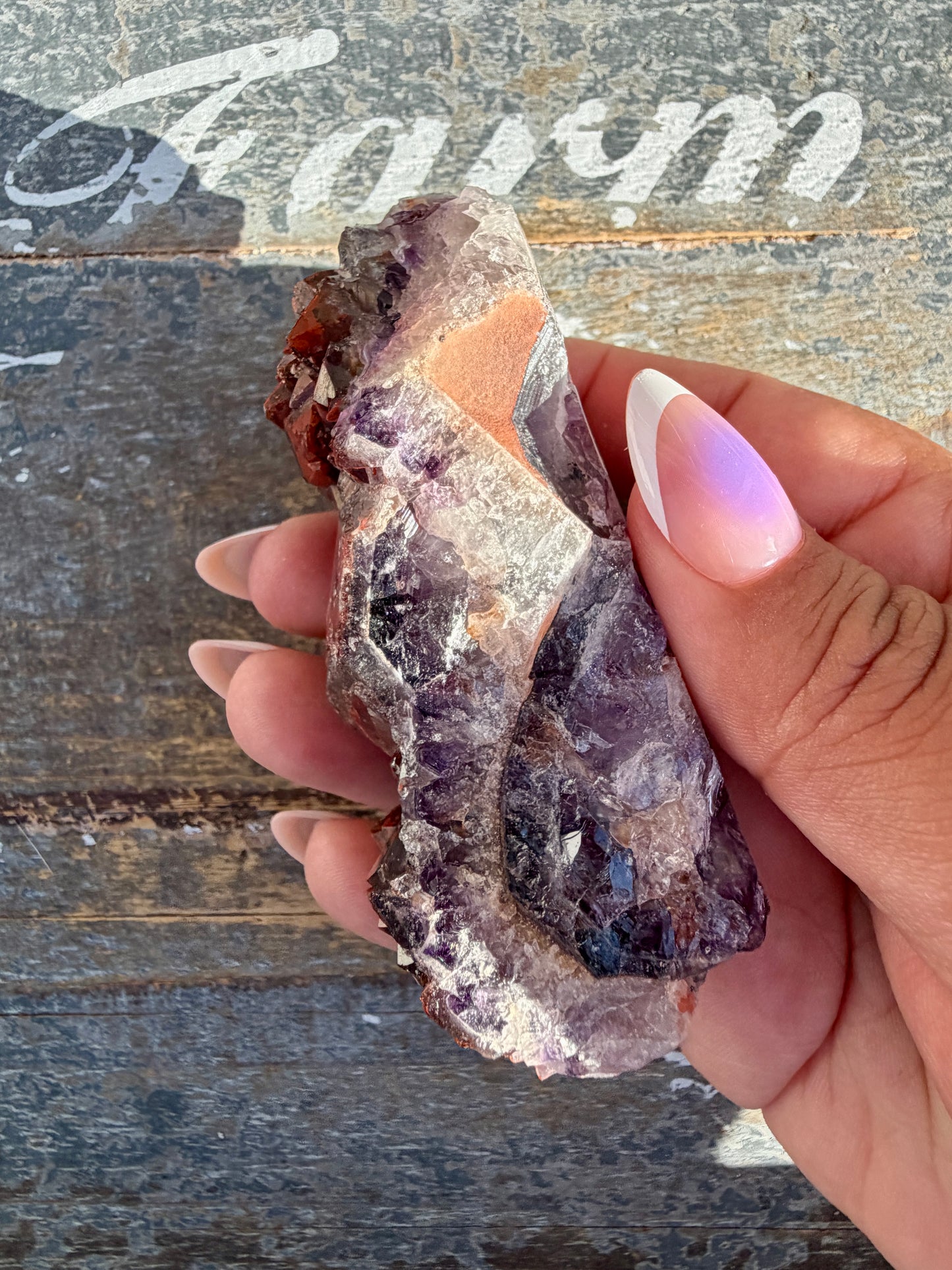 Gorgeous Alien Amethyst | India | Opt 60