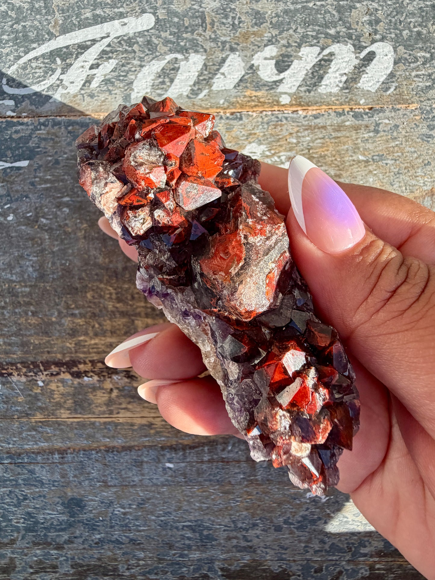Gorgeous Alien Amethyst | India | Opt 60