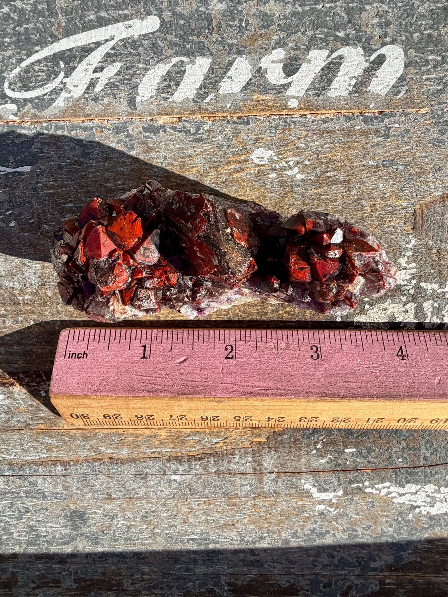 Gorgeous Alien Amethyst | India | Opt 60