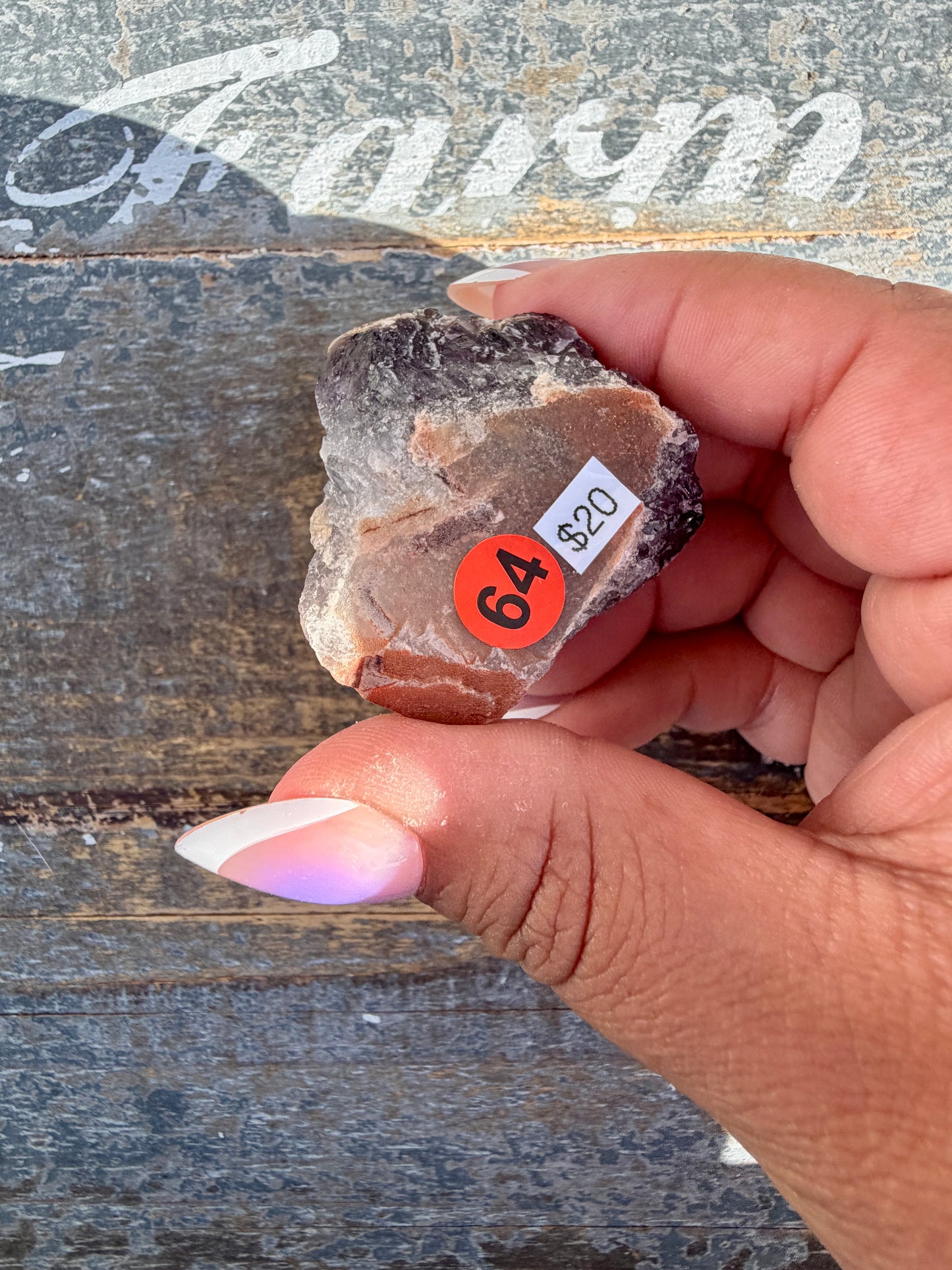 Gorgeous Alien Amethyst | India | Opt 64