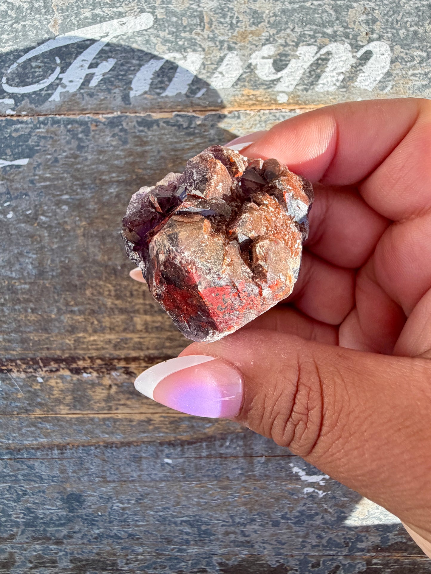 Gorgeous Alien Amethyst | India | Opt 64