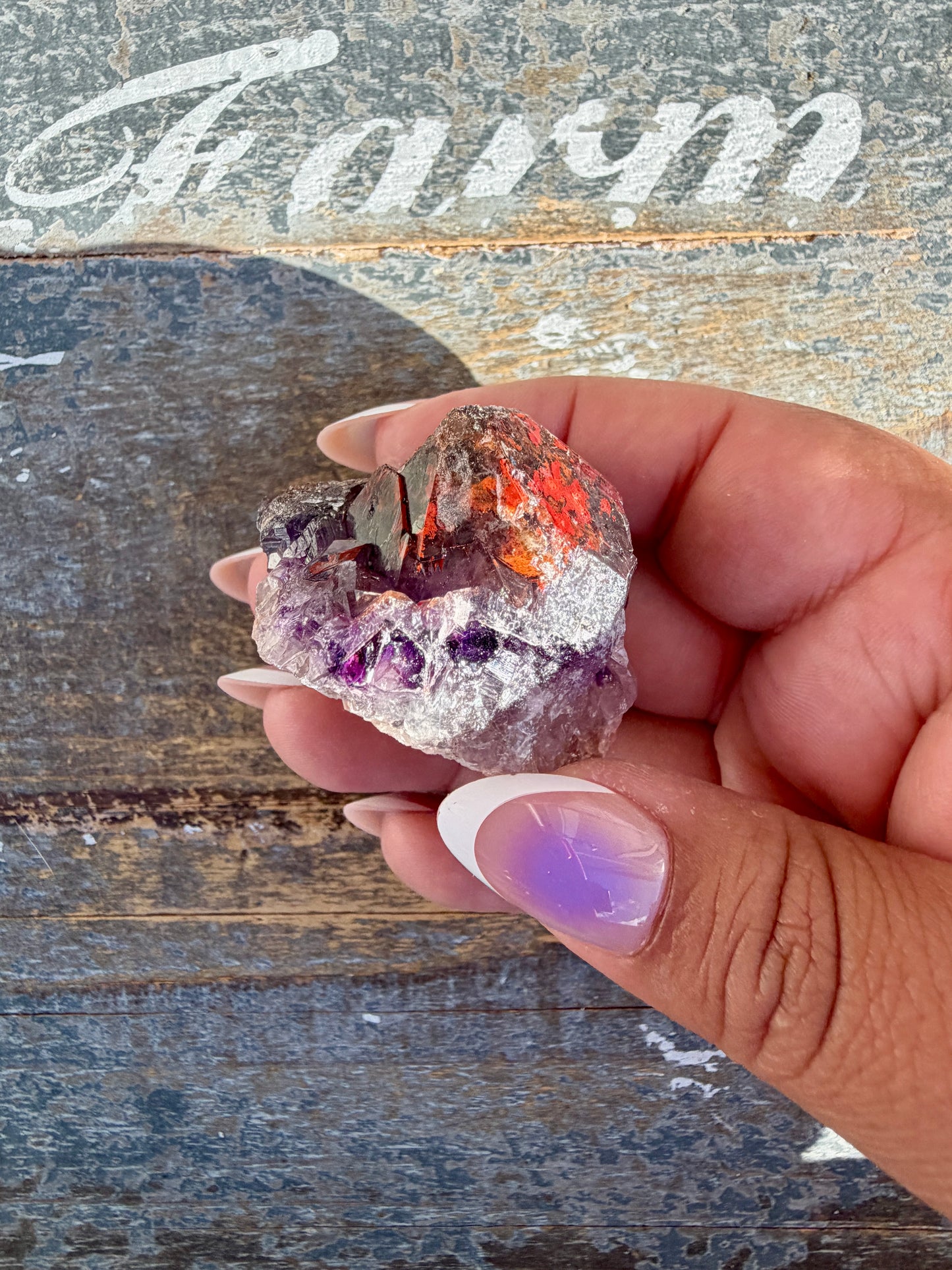 Gorgeous Alien Amethyst | India | Opt 64