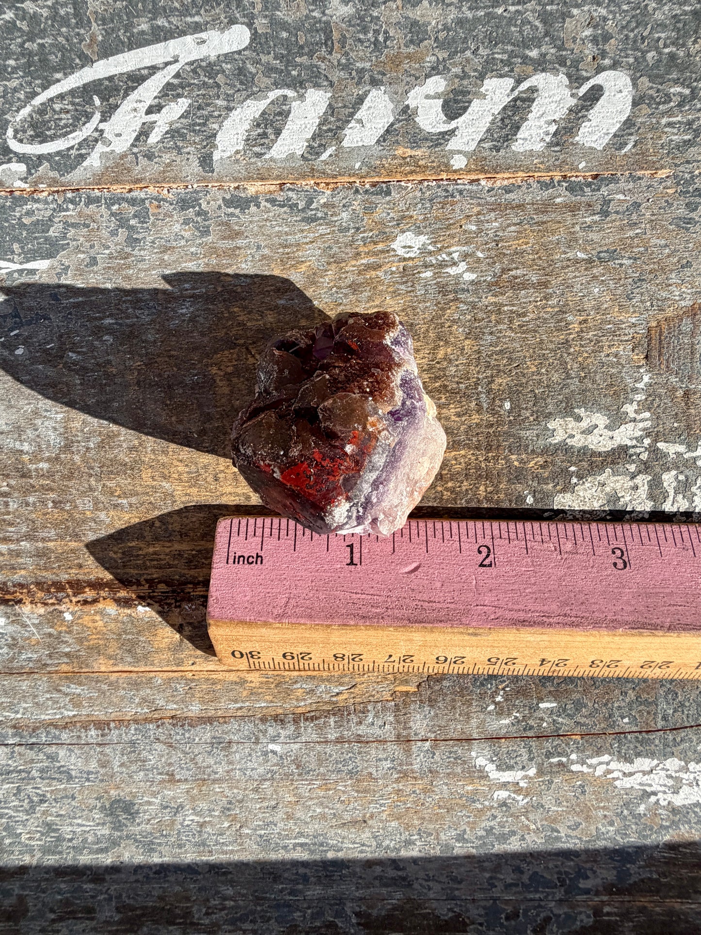 Gorgeous Alien Amethyst | India | Opt 64