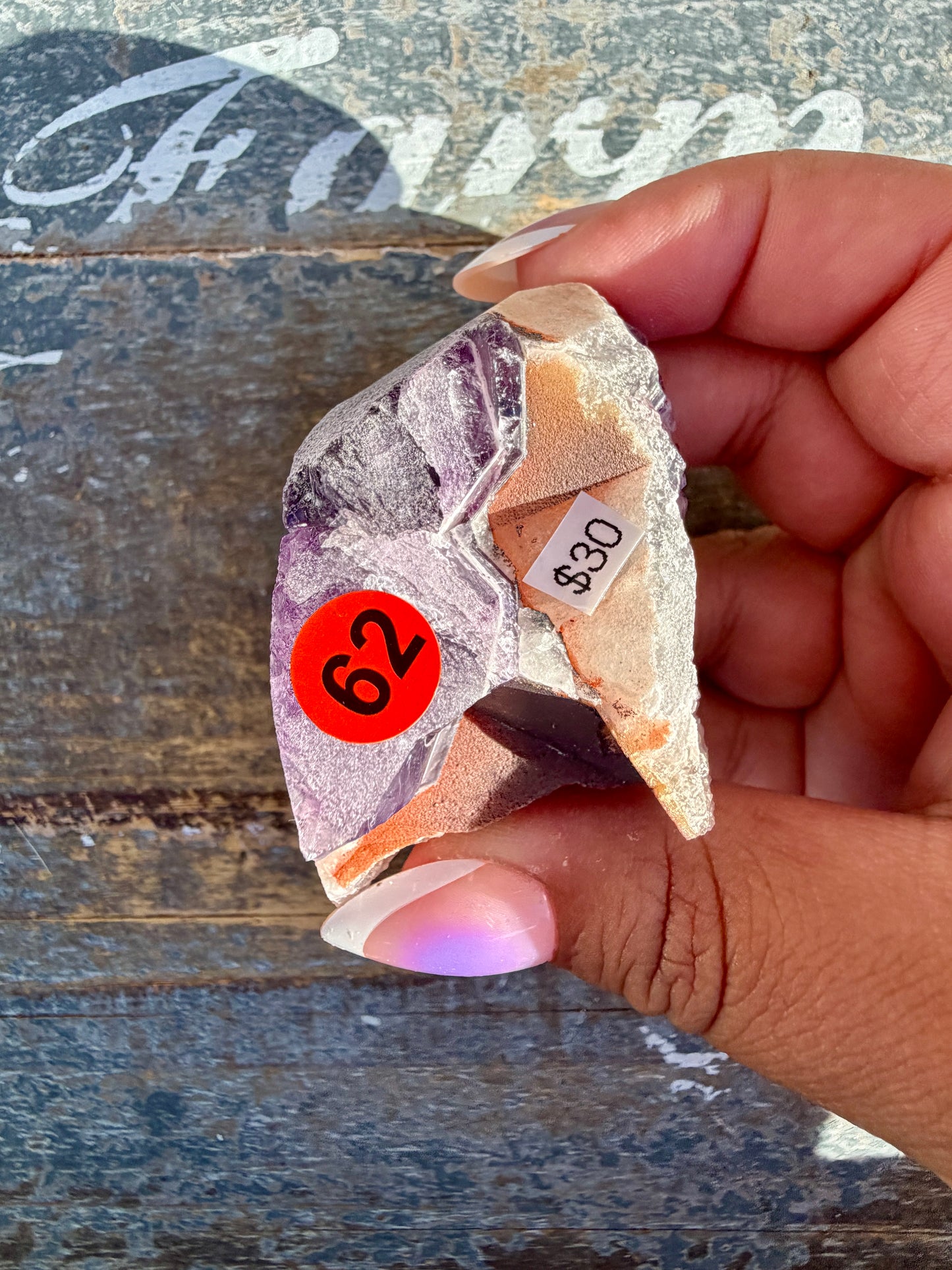 Gorgeous Alien Amethyst | India | Opt 62