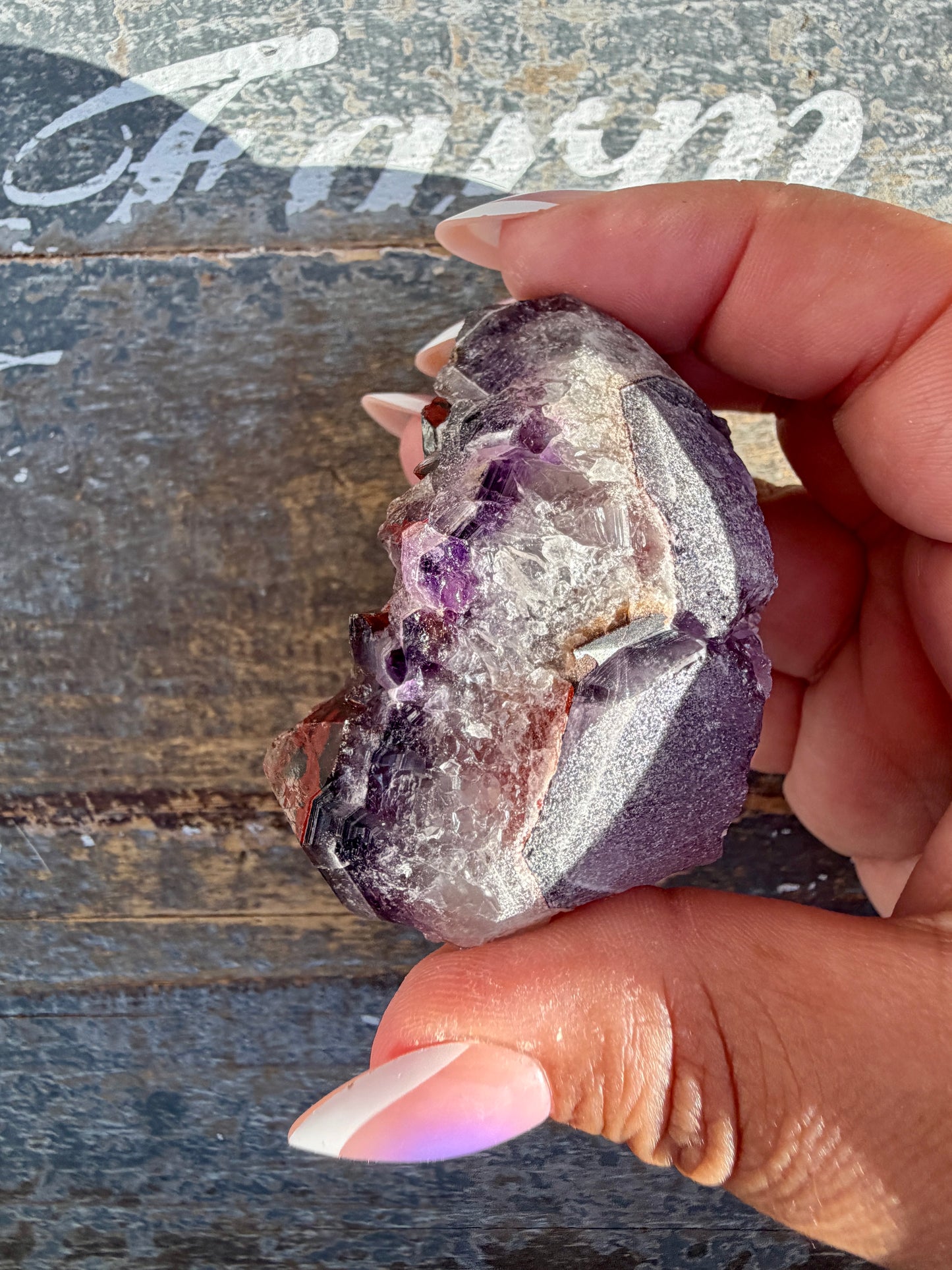 Gorgeous Alien Amethyst | India | Opt 62