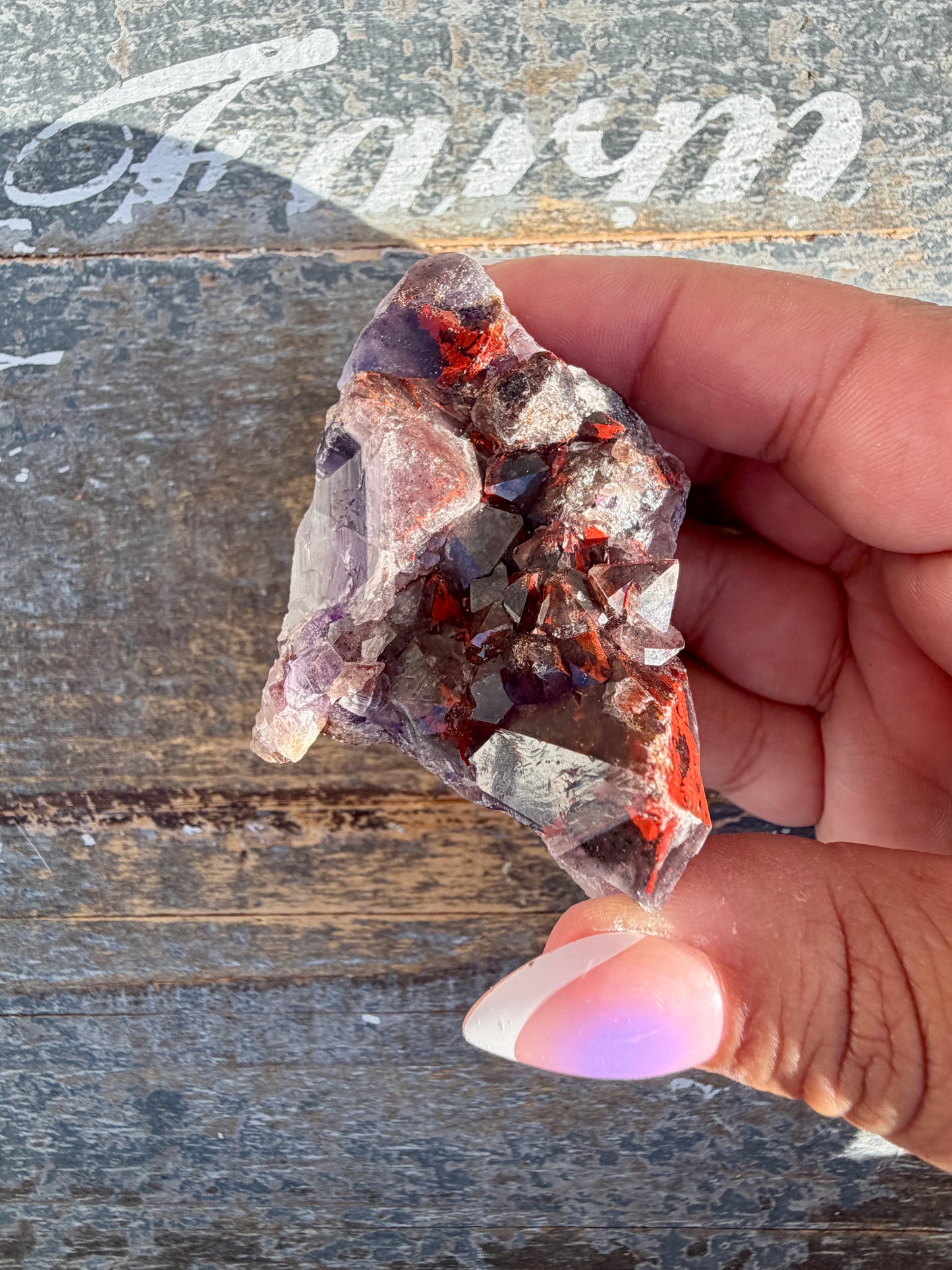 Gorgeous Alien Amethyst | India | Opt 62