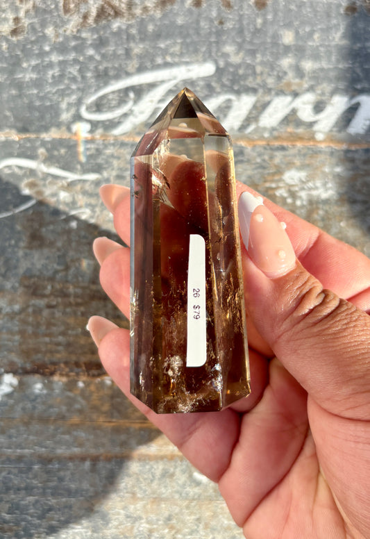 Gorgeous AAA Citrine Tower from Brazil | Opt 26