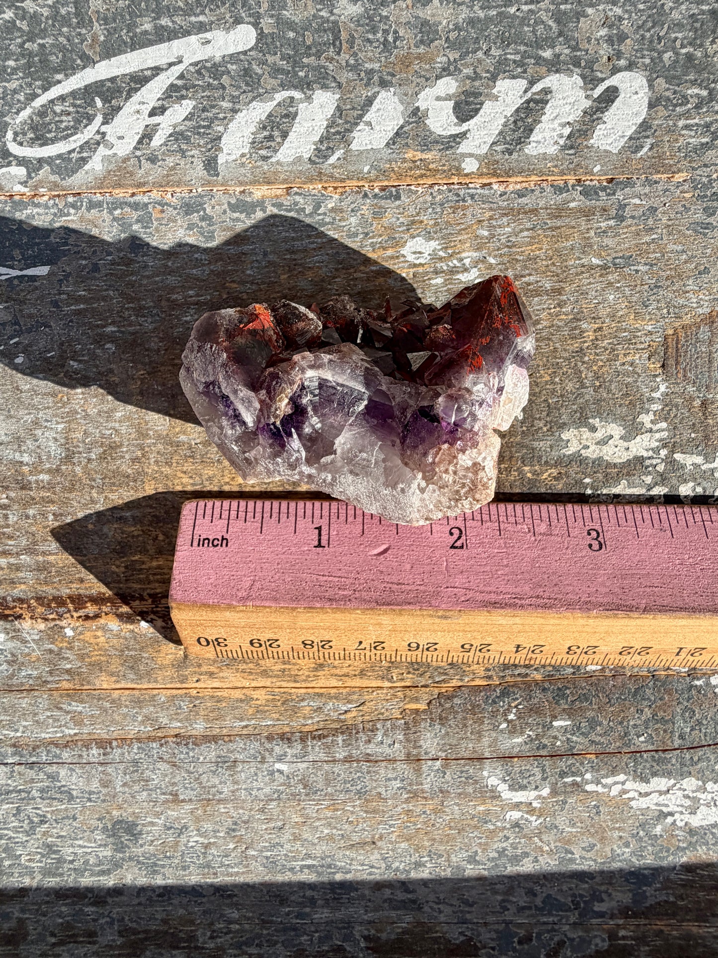 Gorgeous Alien Amethyst | India | Opt 62