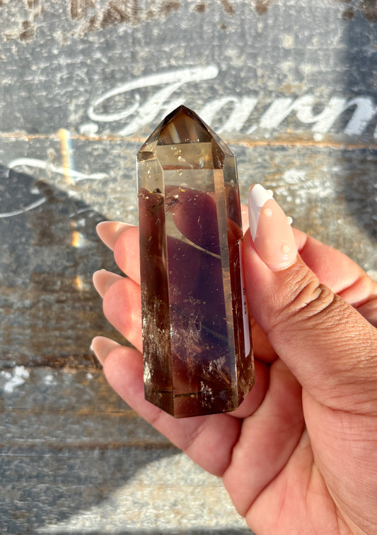 Gorgeous AAA Citrine Tower from Brazil | Opt 26