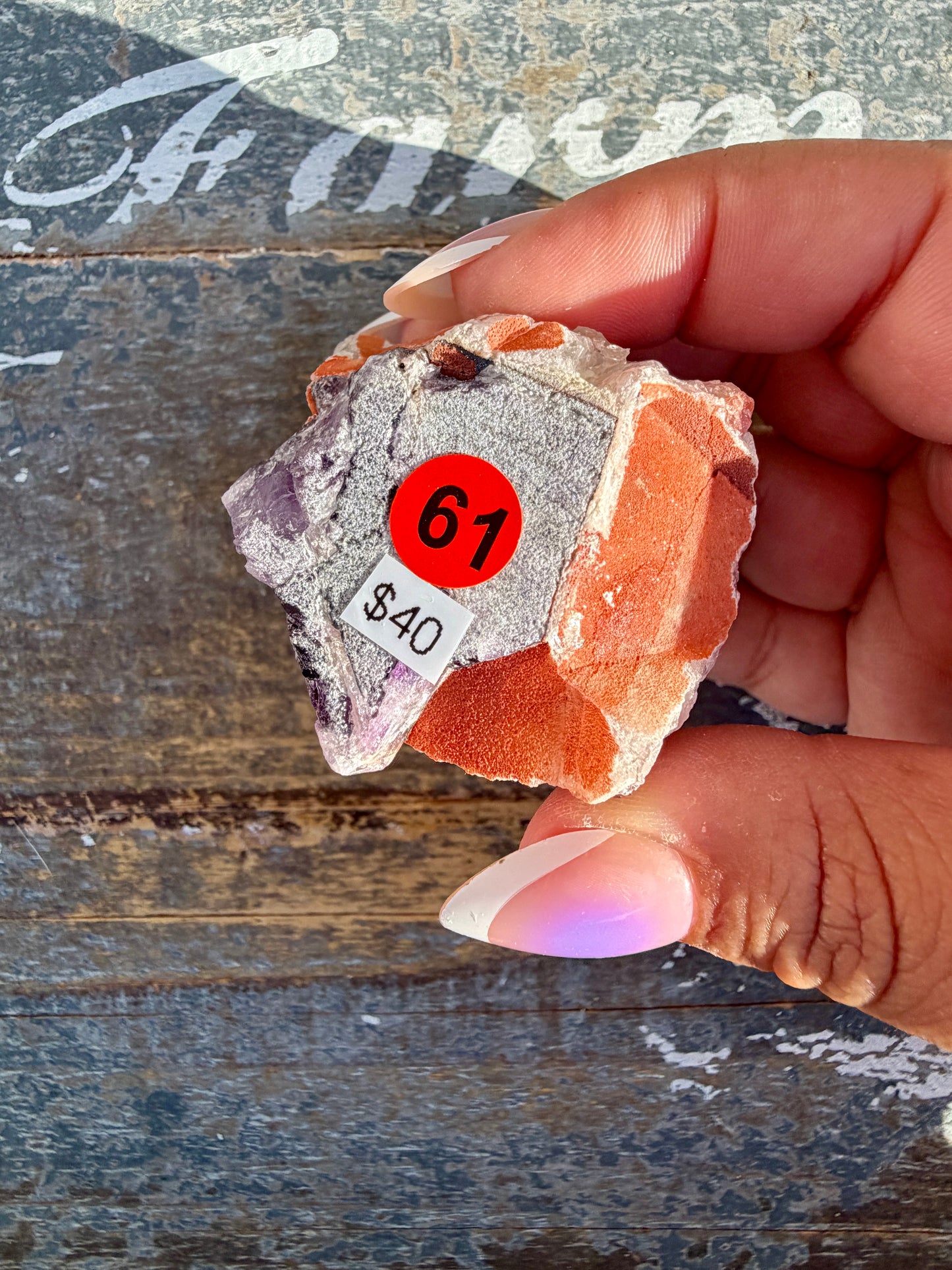 Gorgeous Alien Amethyst | India | Opt 61
