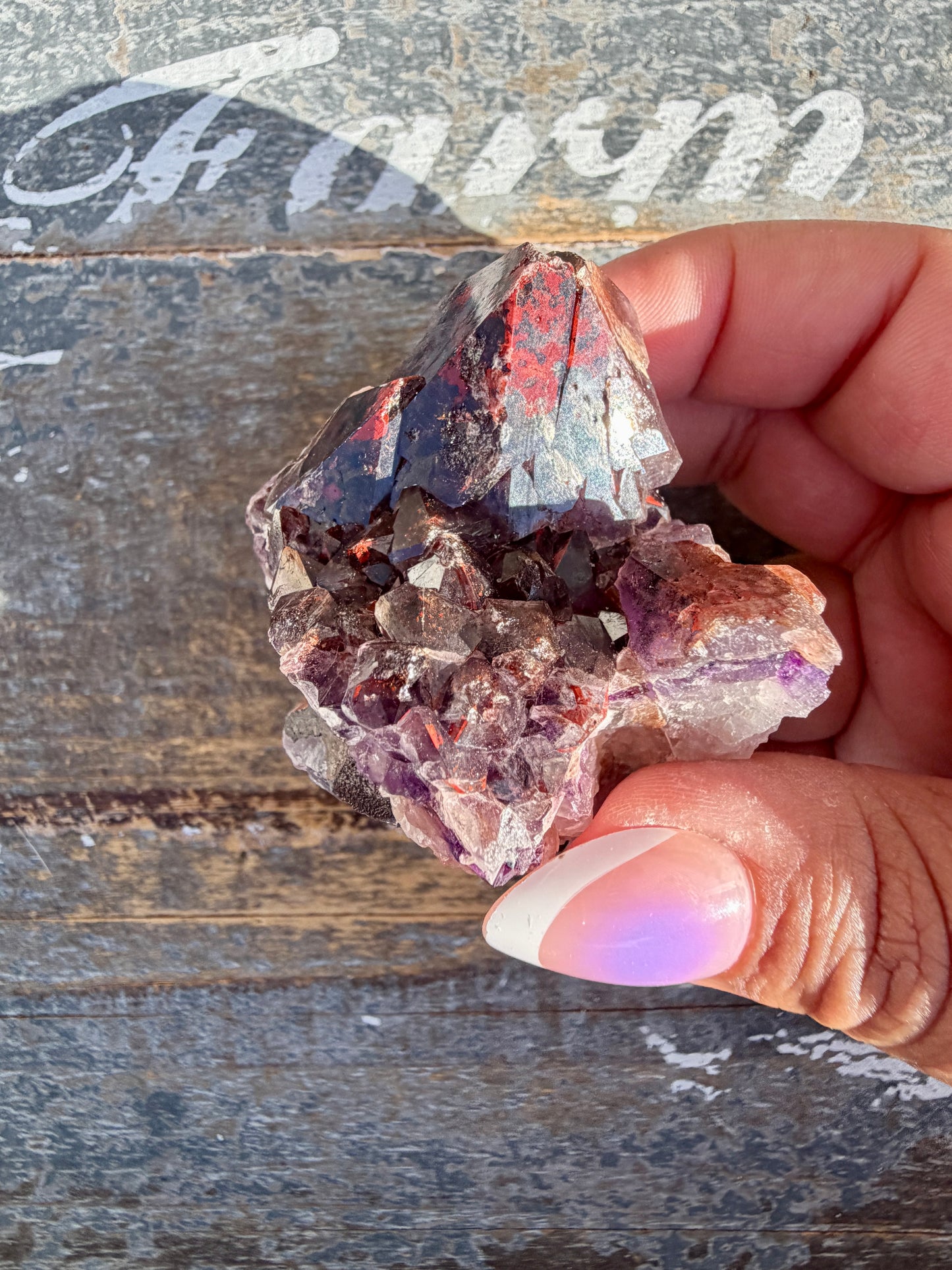 Gorgeous Alien Amethyst | India | Opt 61