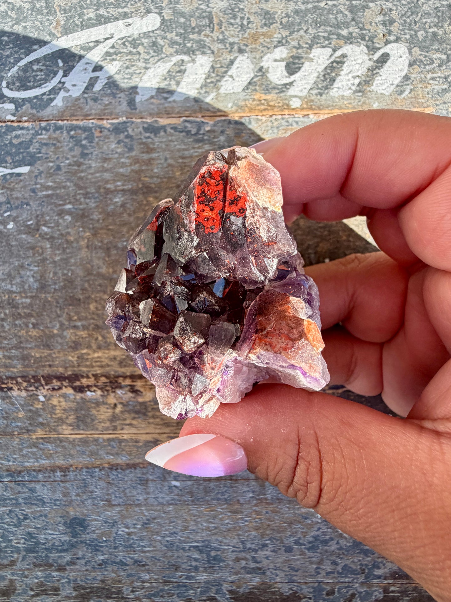 Gorgeous Alien Amethyst | India | Opt 61