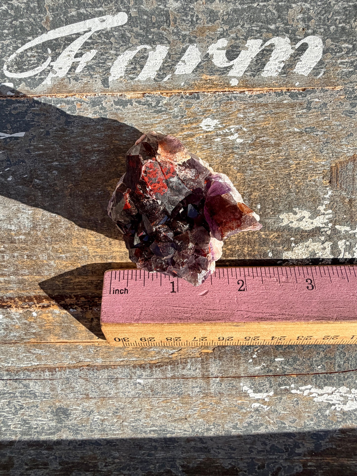 Gorgeous Alien Amethyst | India | Opt 61