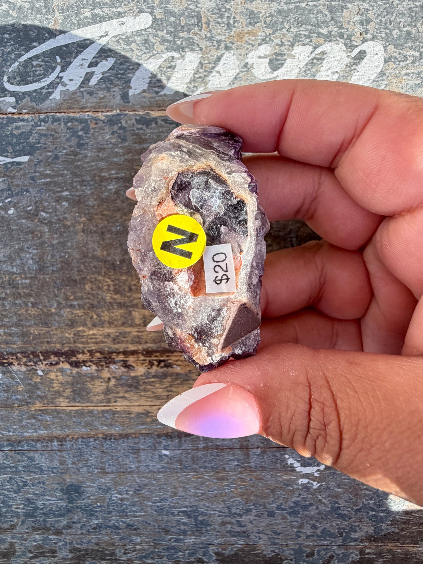 Gorgeous Alien Amethyst | India | Opt N