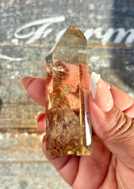 Gorgeous AAA Citrine Tower from Brazil | Opt 59